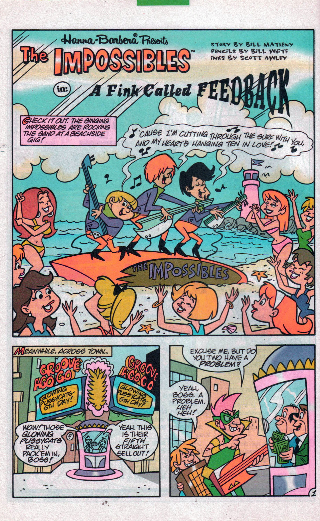 Read online Hanna-Barbera Presents comic -  Issue #8 - 12