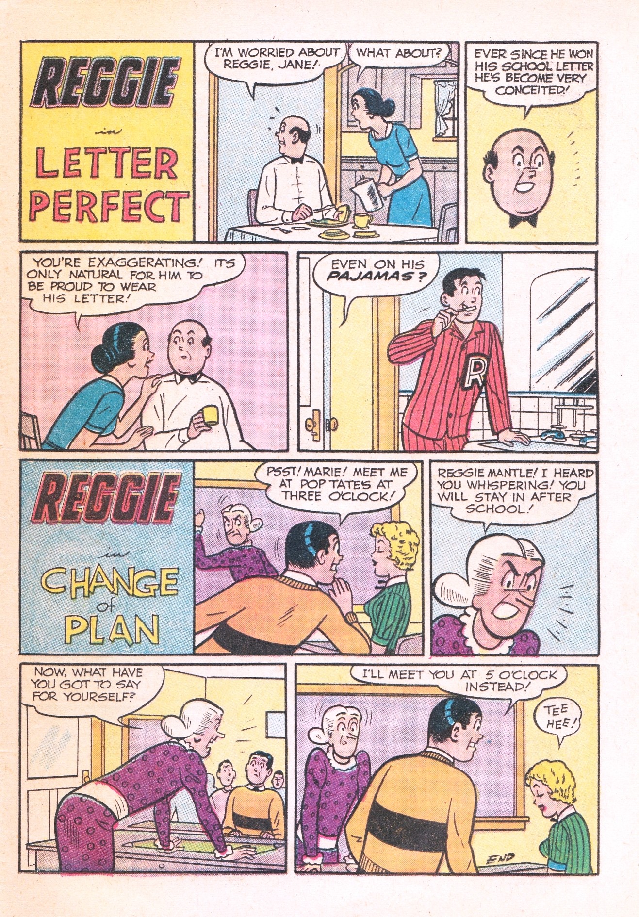 Read online Archie's Joke Book Magazine comic -  Issue #64 - 33