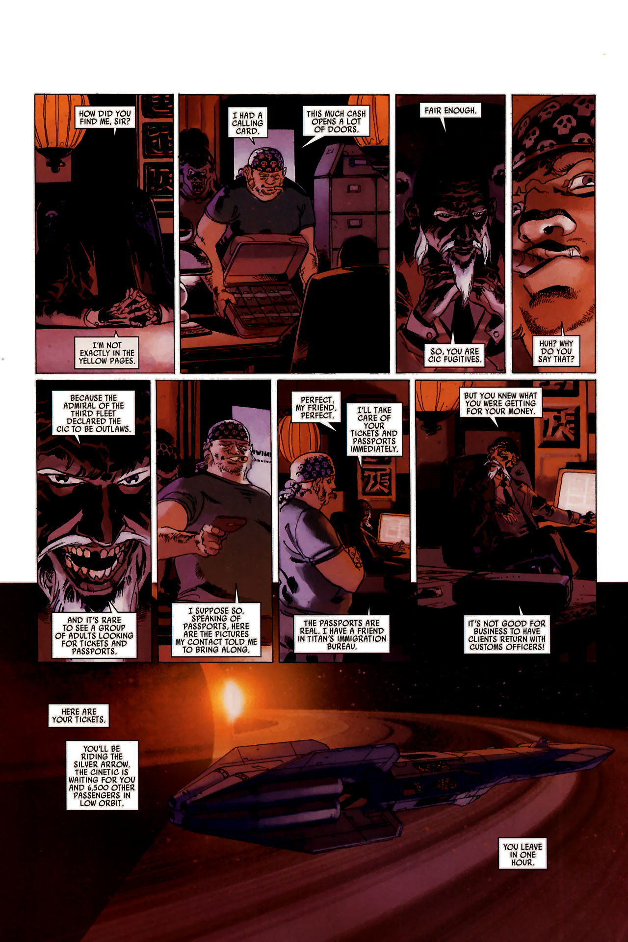 Read online Universal War One: Revelations comic -  Issue #1 - 15