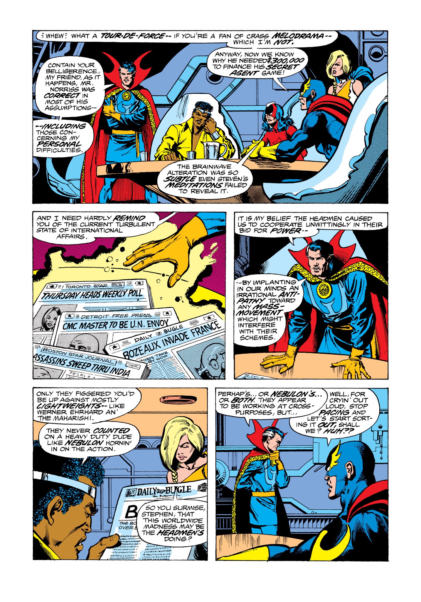 Read online Marvel Masterworks: The Defenders comic -  Issue # TPB 5 (Part 2) - 94