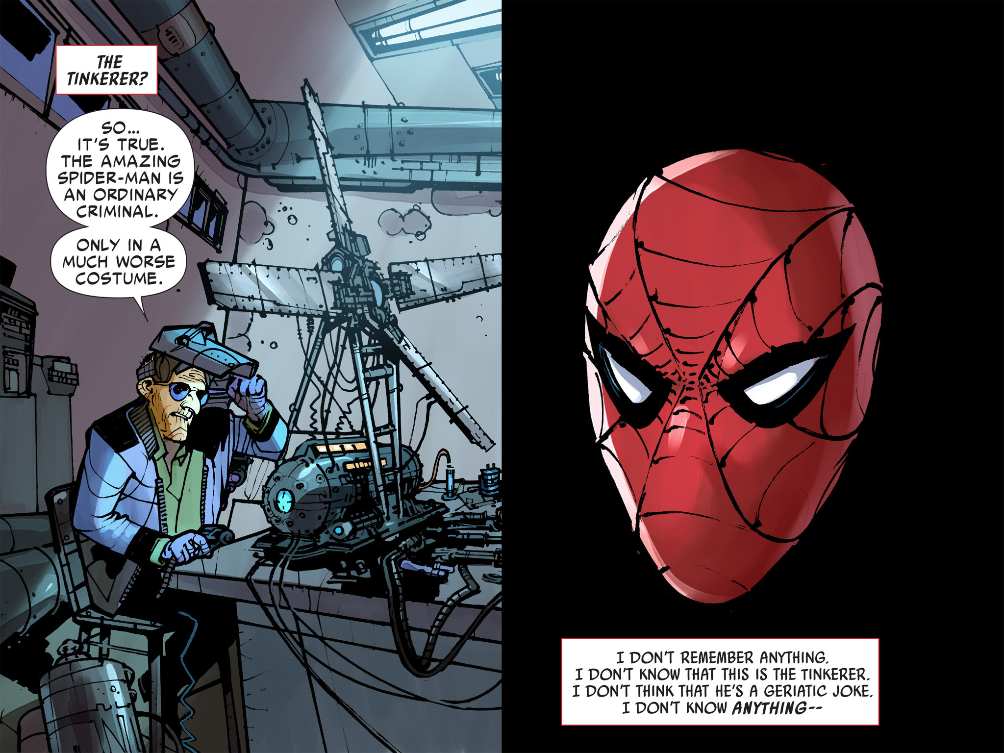 Read online Amazing Spider-Man: Who Am I? comic -  Issue # Full (Part 2) - 116