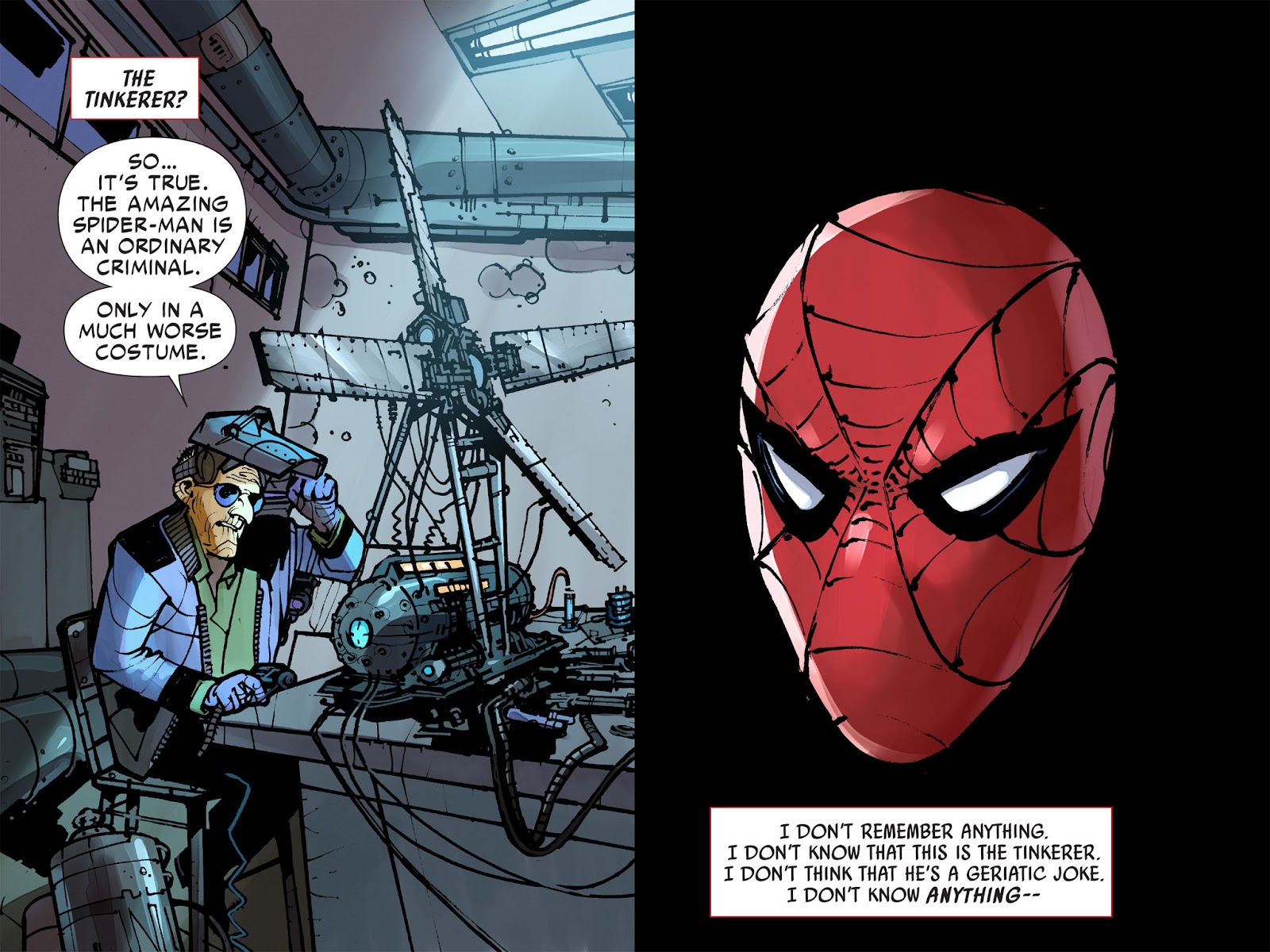 Amazing Spider-Man: Who Am I? issue Full (Part 2) - Page 116