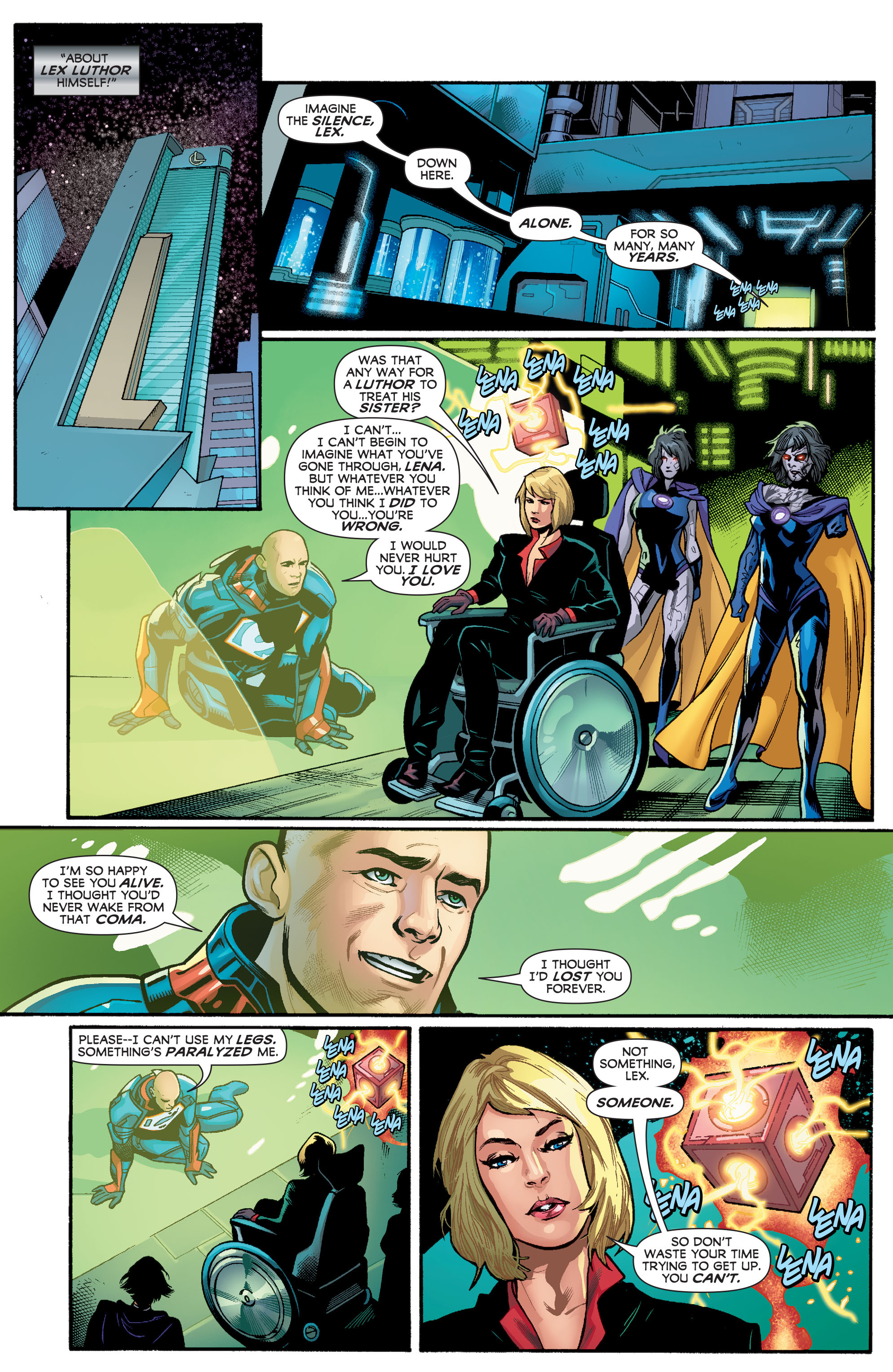 Read online Superwoman comic -  Issue #3 - 8