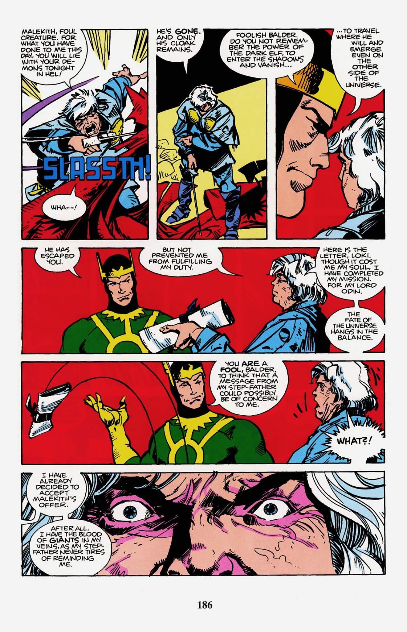 Read online Thor Visionaries: Walter Simonson comic -  Issue # TPB 1 - 188