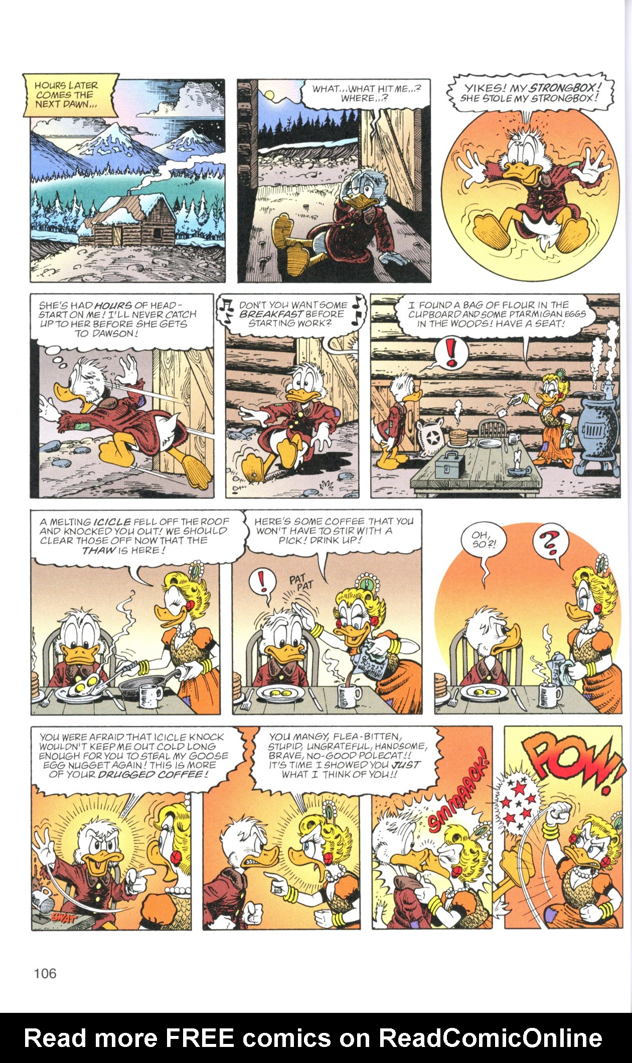 Read online The Life and Times of Scrooge McDuck (2005) comic -  Issue #2 - 113