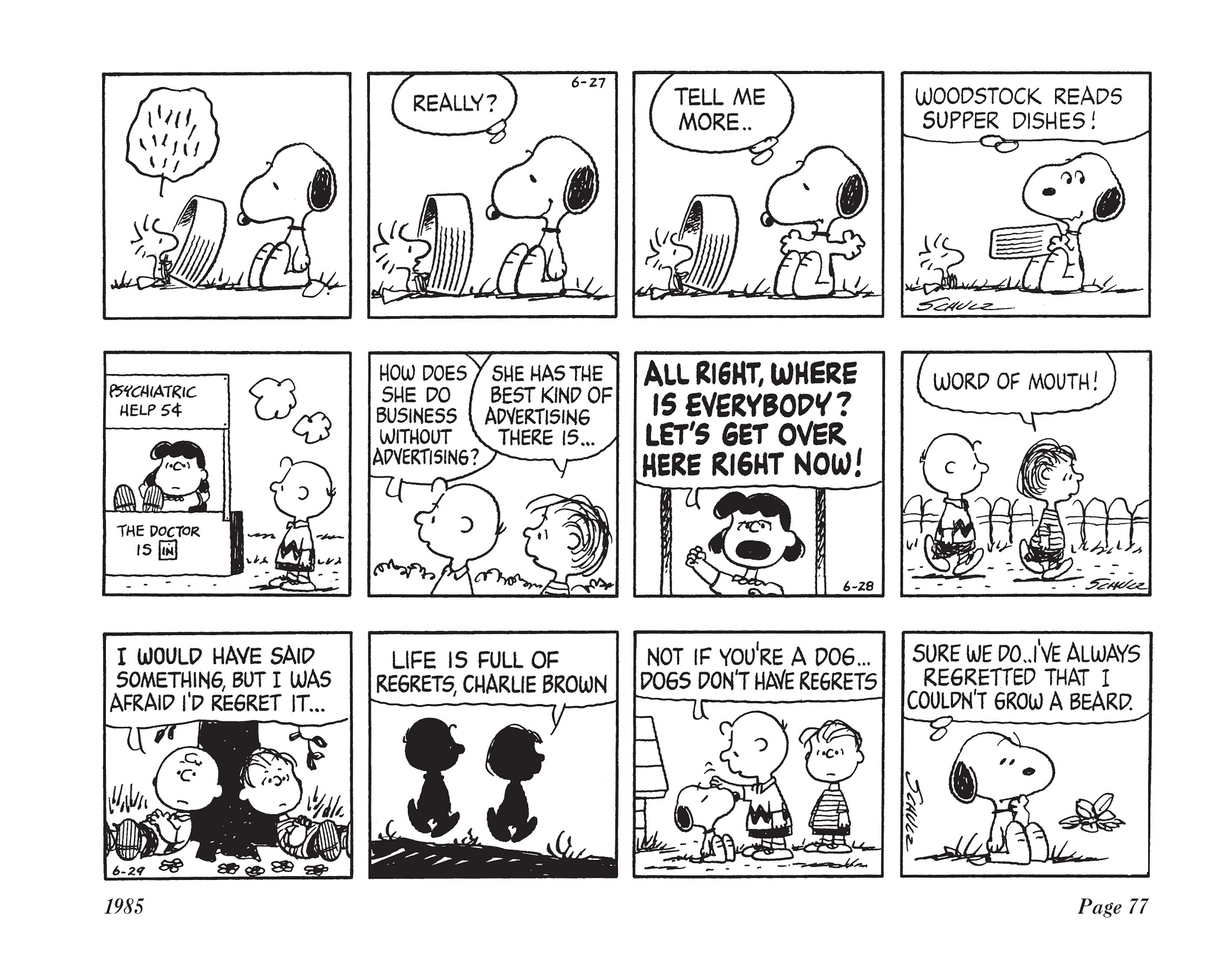 Read online The Complete Peanuts comic -  Issue # TPB 18 - 89