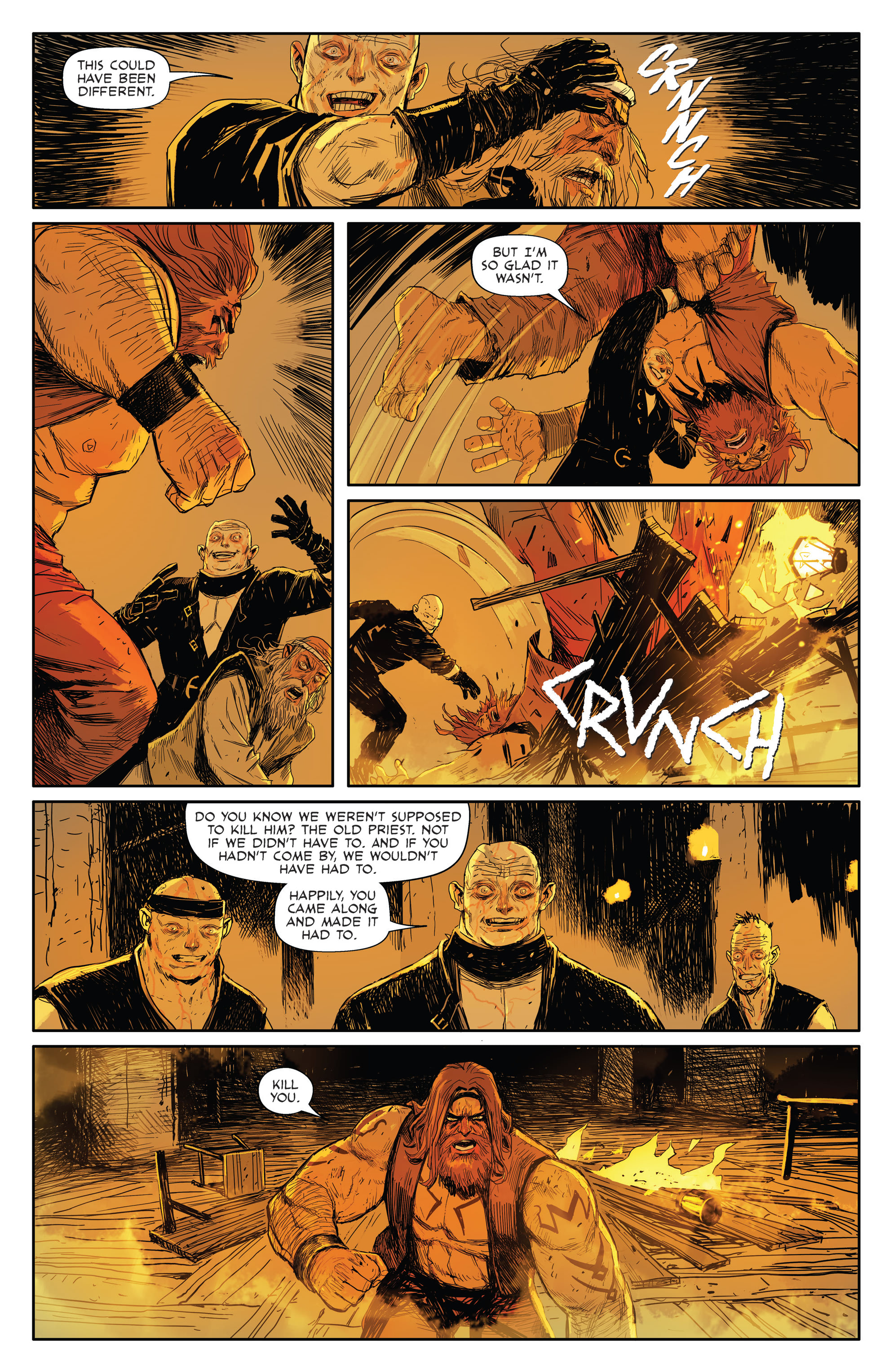Read online Reaver comic -  Issue #7 - 24