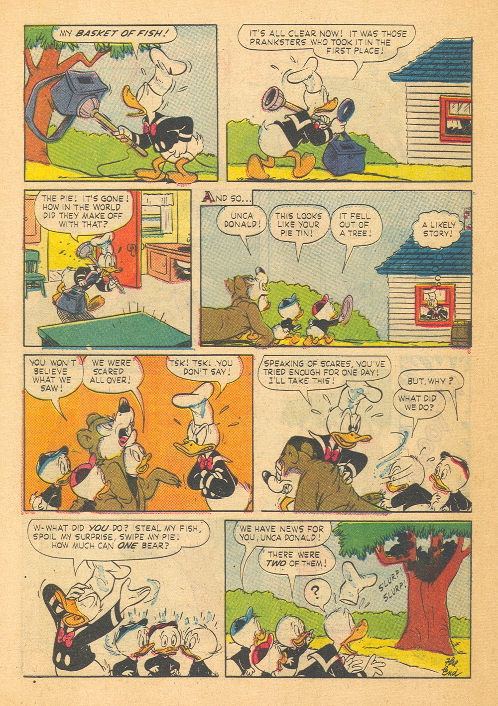 Read online Walt Disney's Donald Duck (1952) comic -  Issue #84 - 28