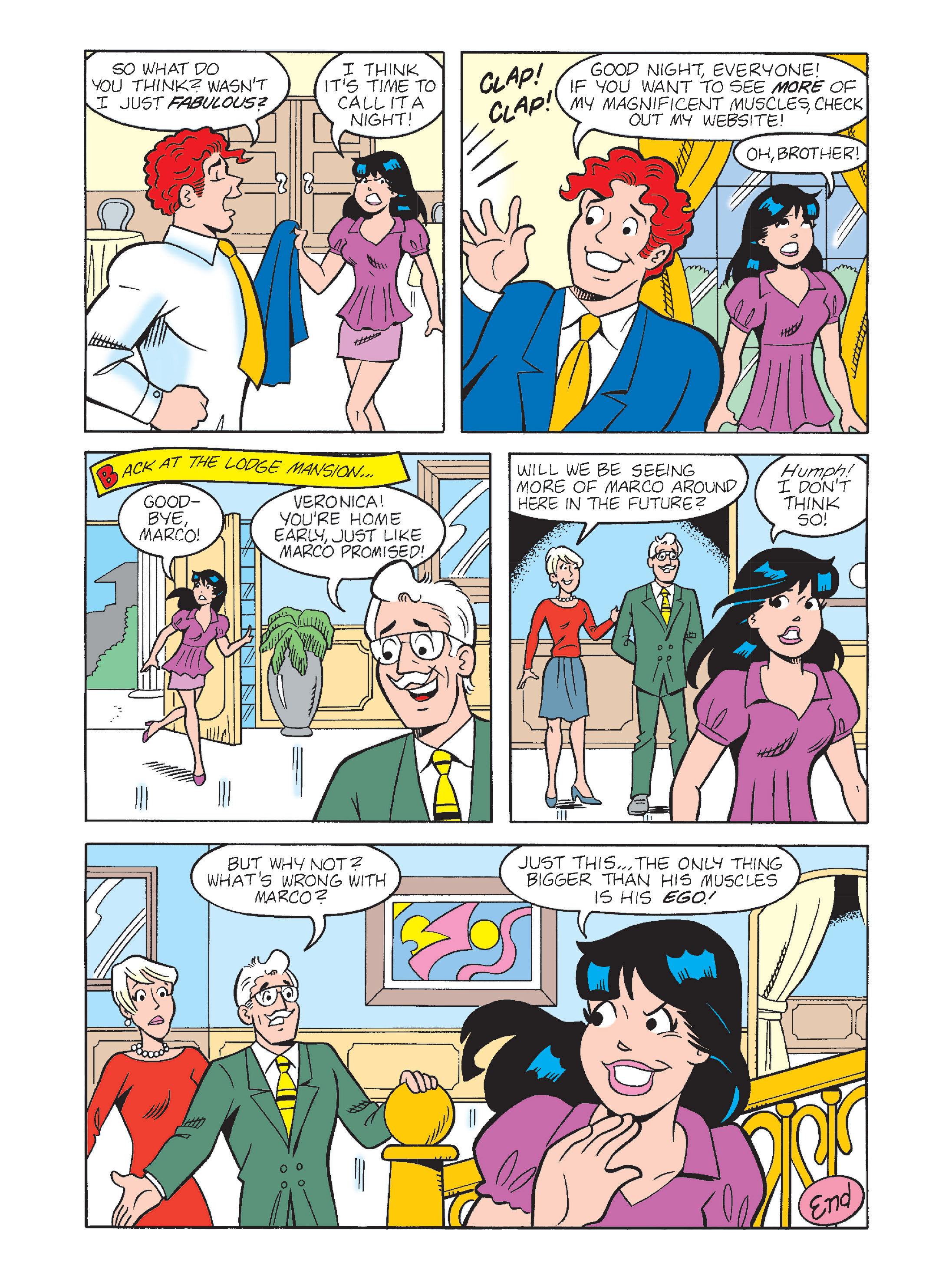 Read online World of Archie Double Digest comic -  Issue #32 - 84