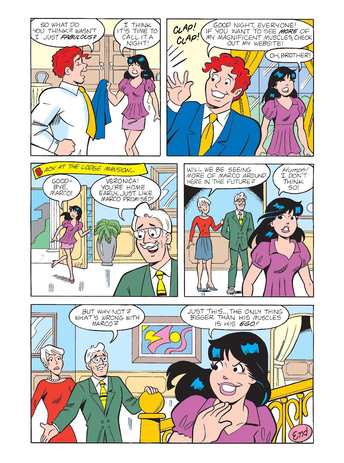 World of Archie Double Digest issue 32 - Page 84