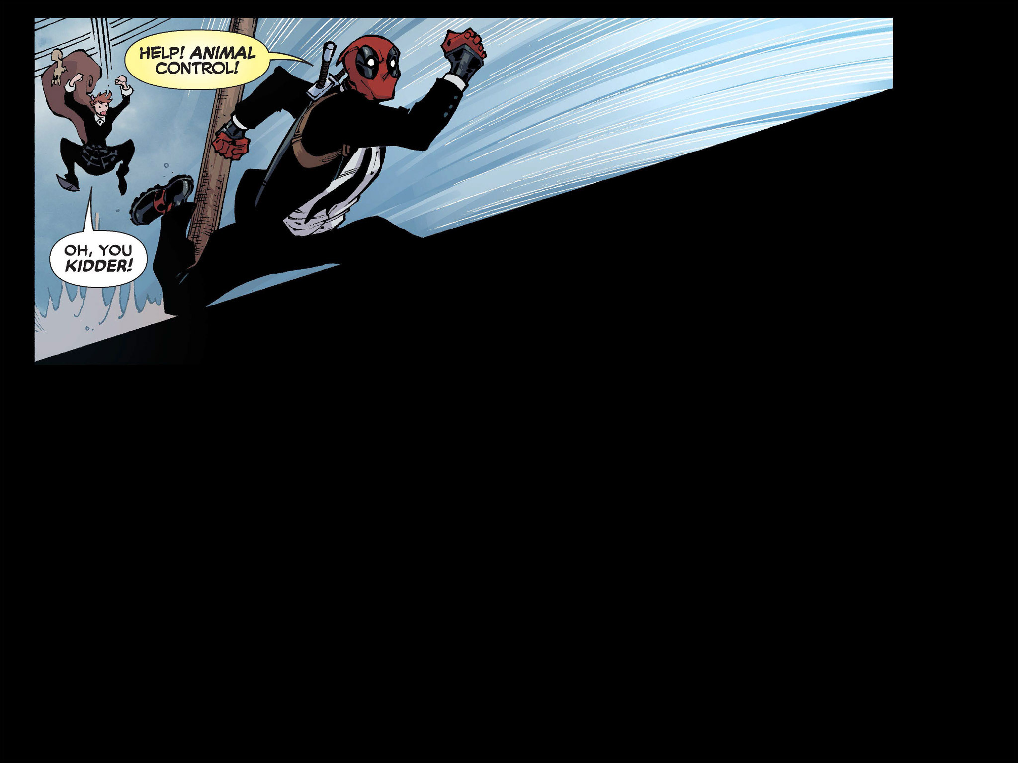 Read online Deadpool: Too Soon? Infinite Comic comic -  Issue #2 - 25
