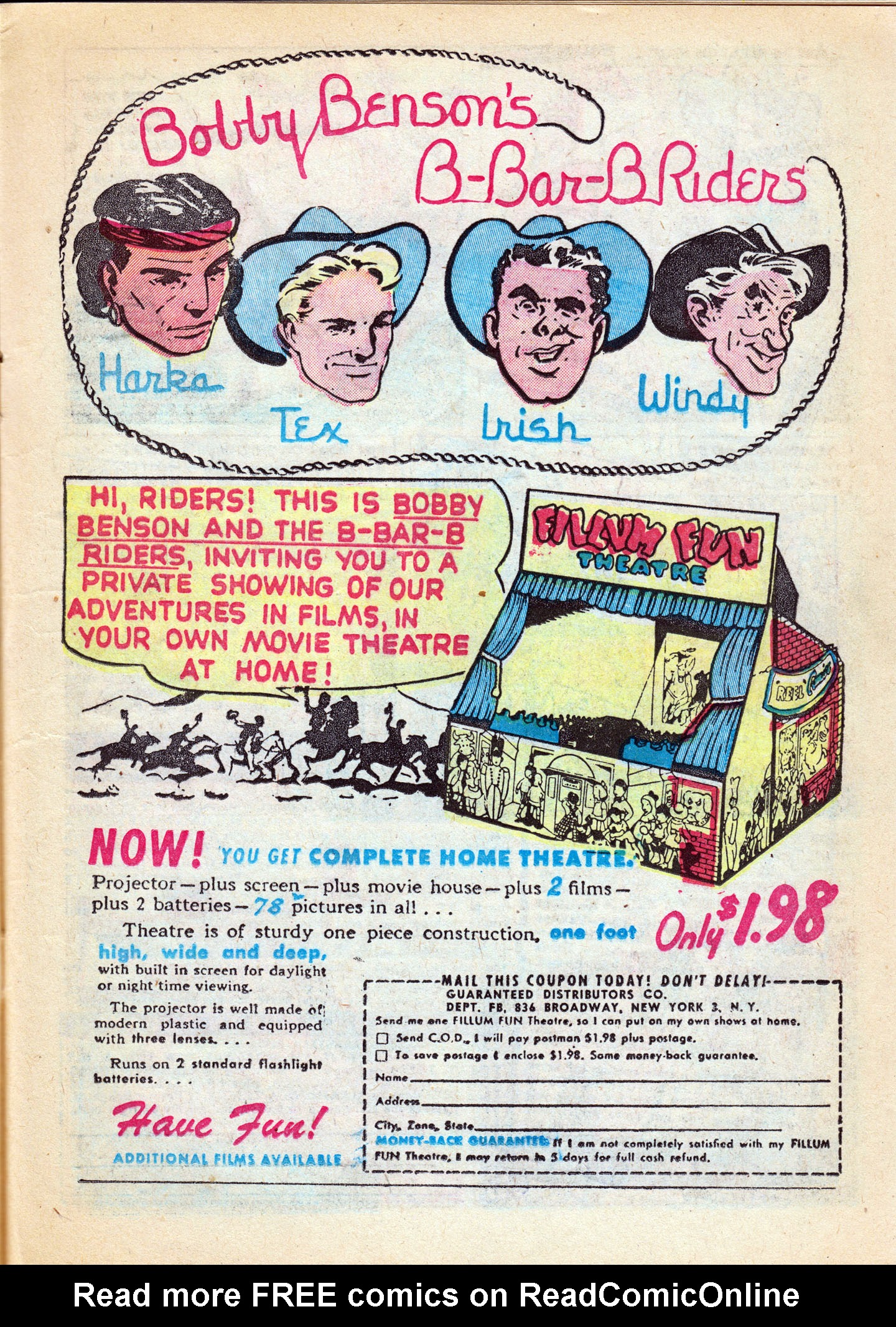 Read online Mister Universe (1951) comic -  Issue #3 - 15