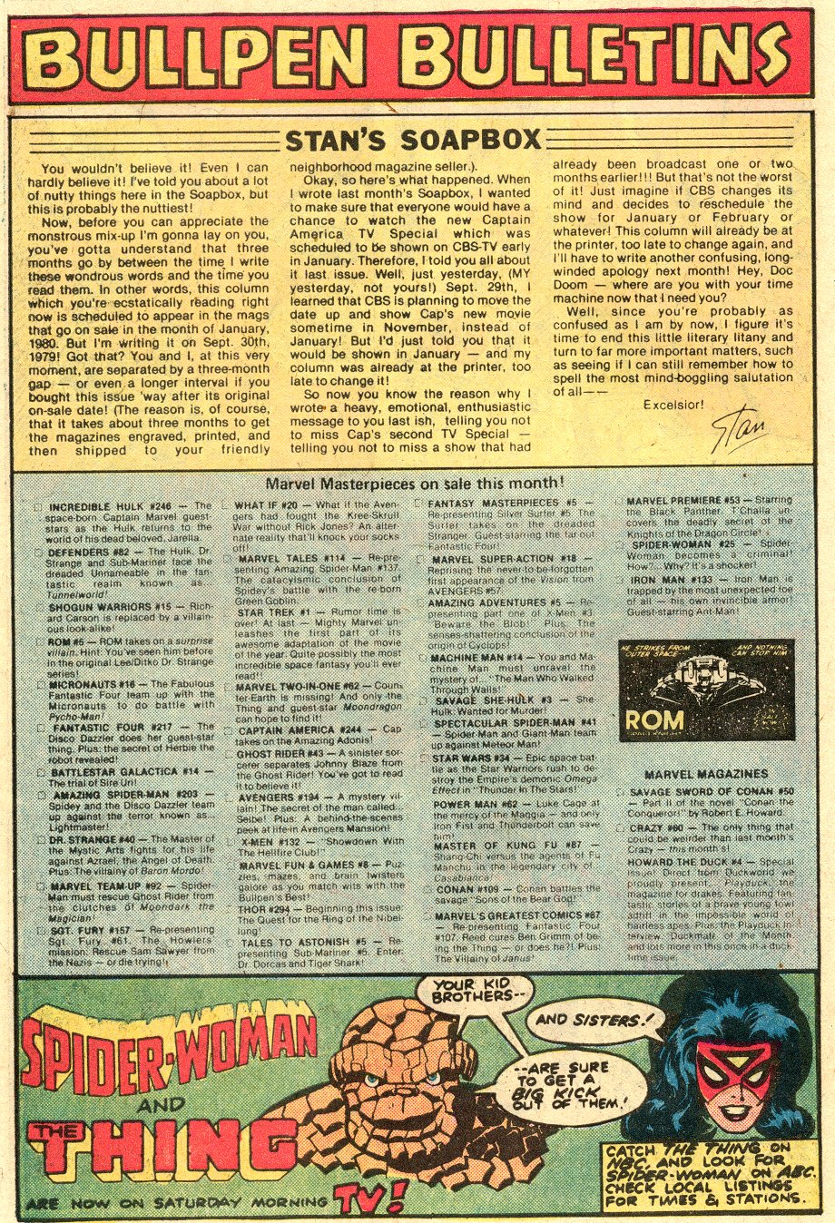 Read online ROM (1979) comic -  Issue #5 - 18