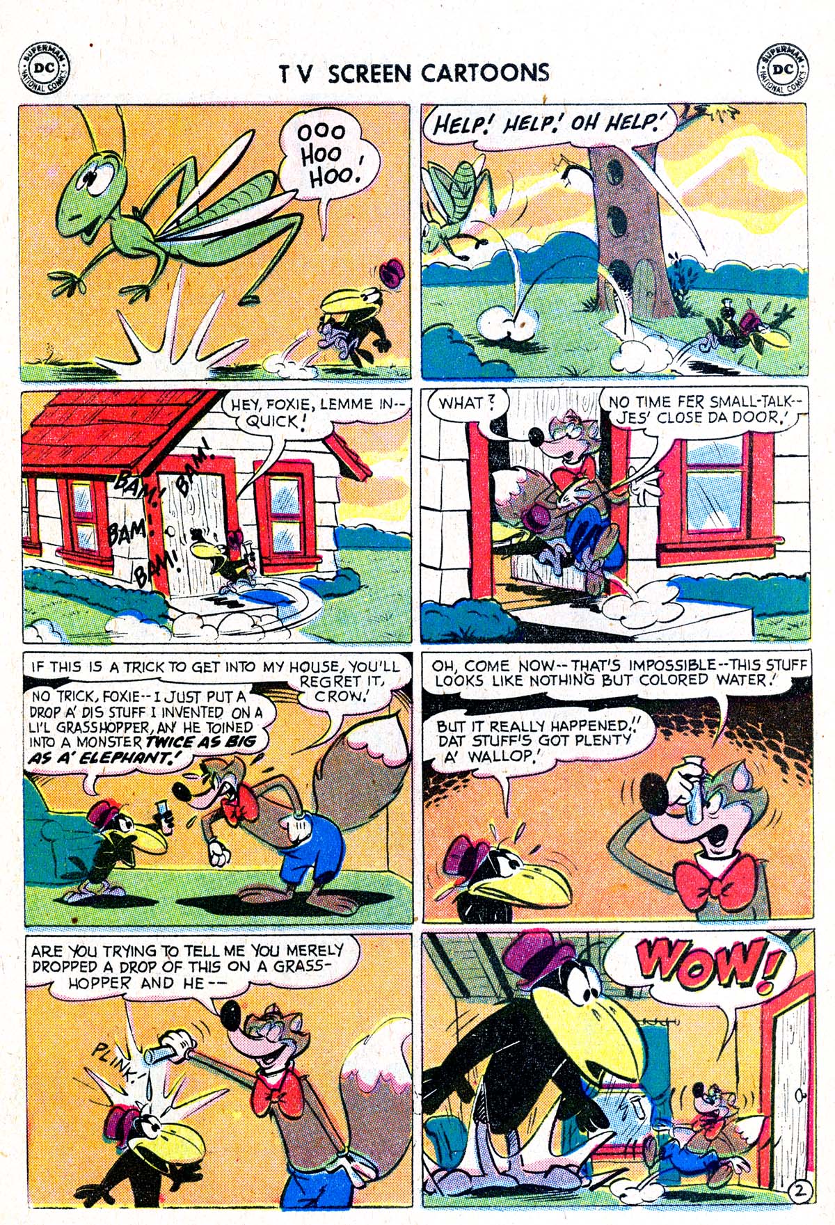 Read online TV Screen Cartoons comic -  Issue #130 - 30