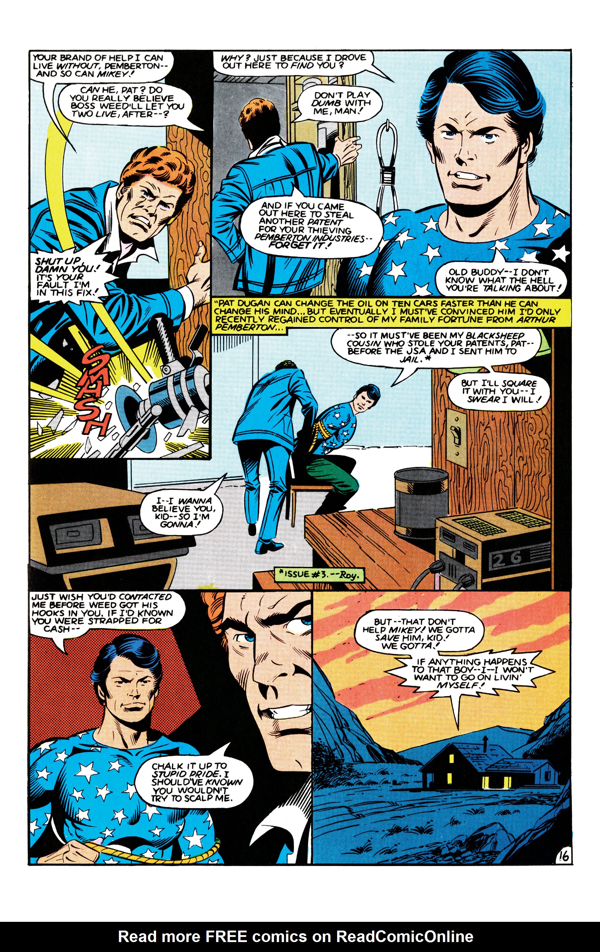 Read online Infinity Inc. (1984) comic -  Issue #11 - 17