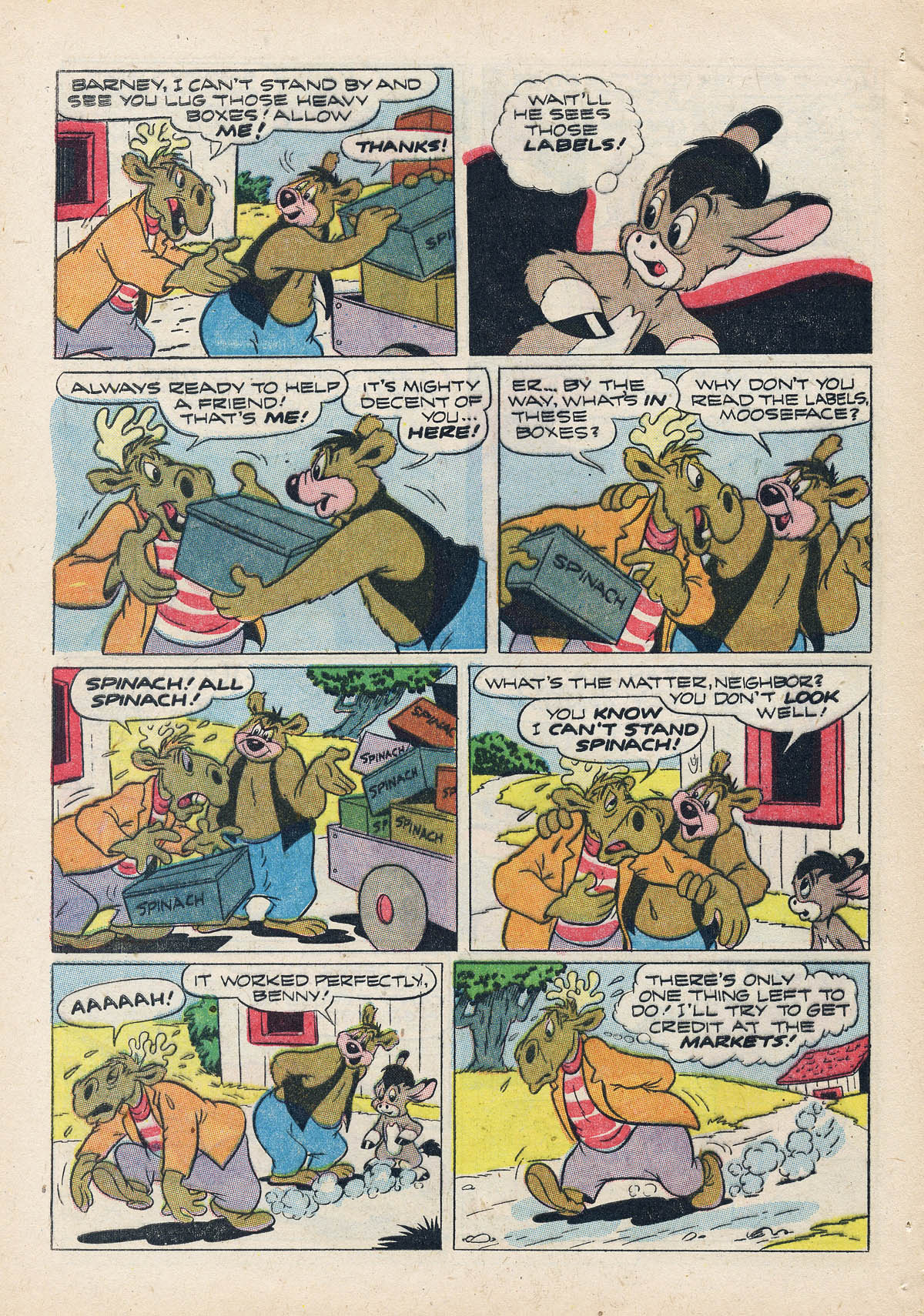 Read online Tom & Jerry Comics comic -  Issue #92 - 32