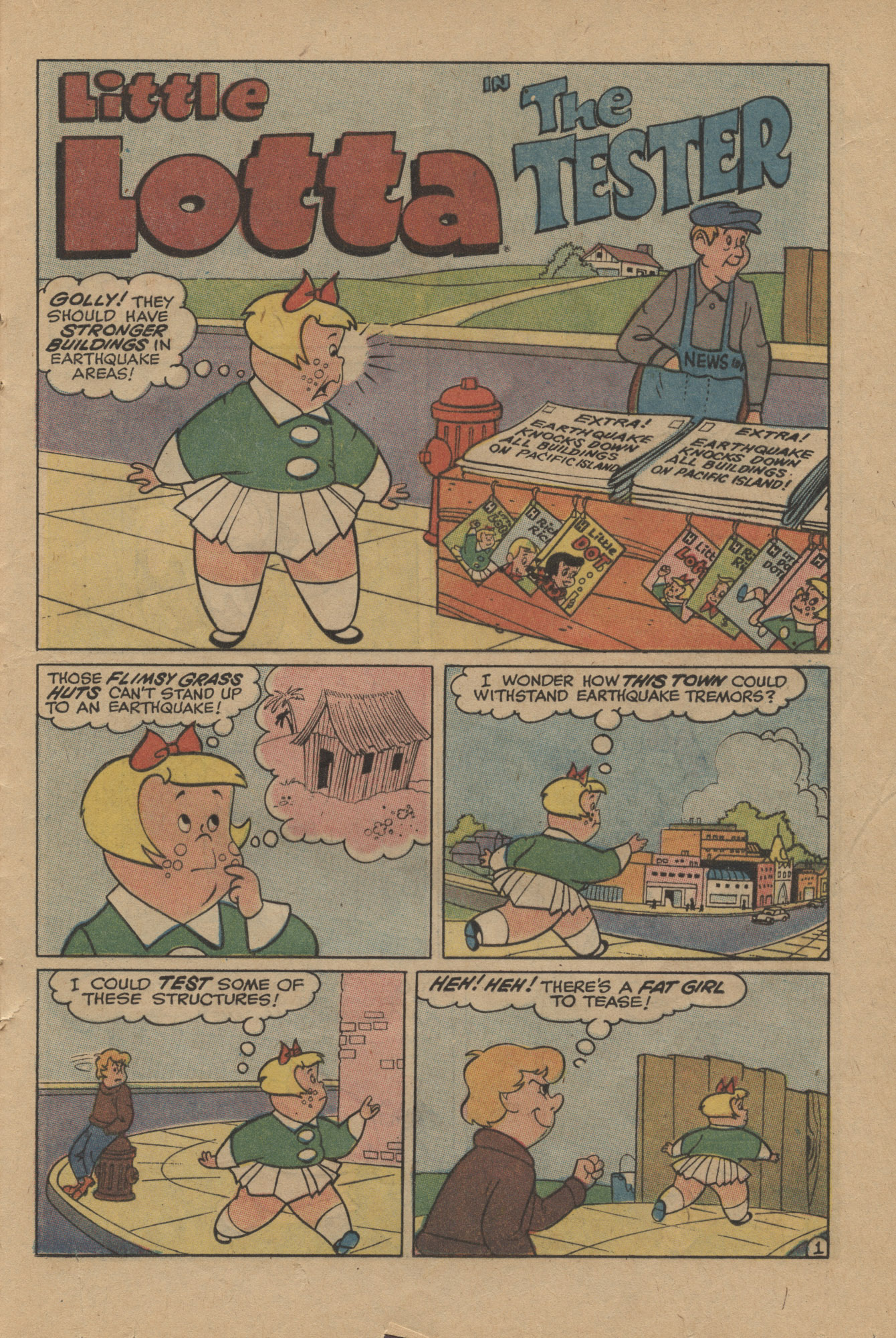 Read online Little Dot (1953) comic -  Issue #121 - 21
