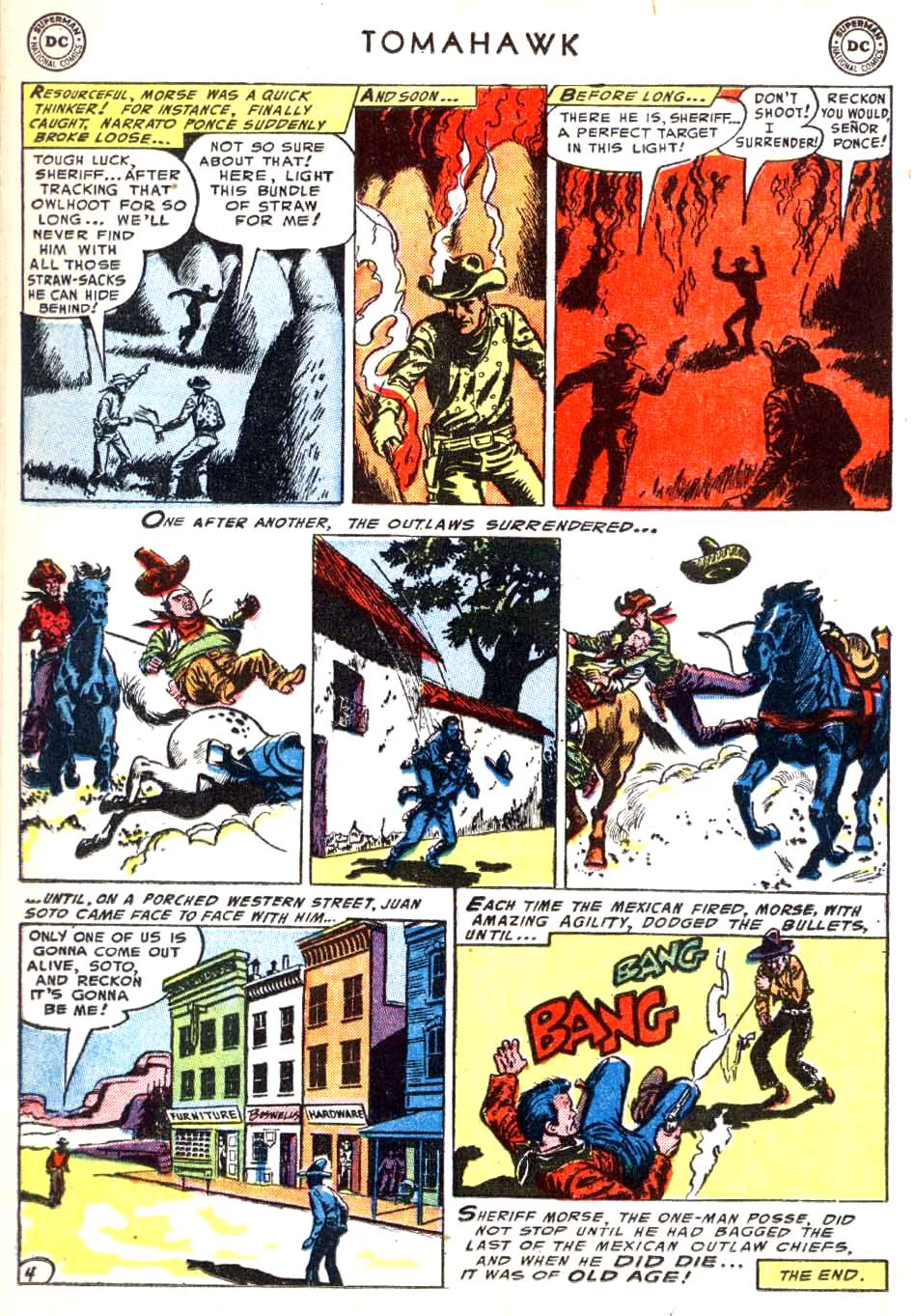 Read online Tomahawk comic -  Issue #21 - 30