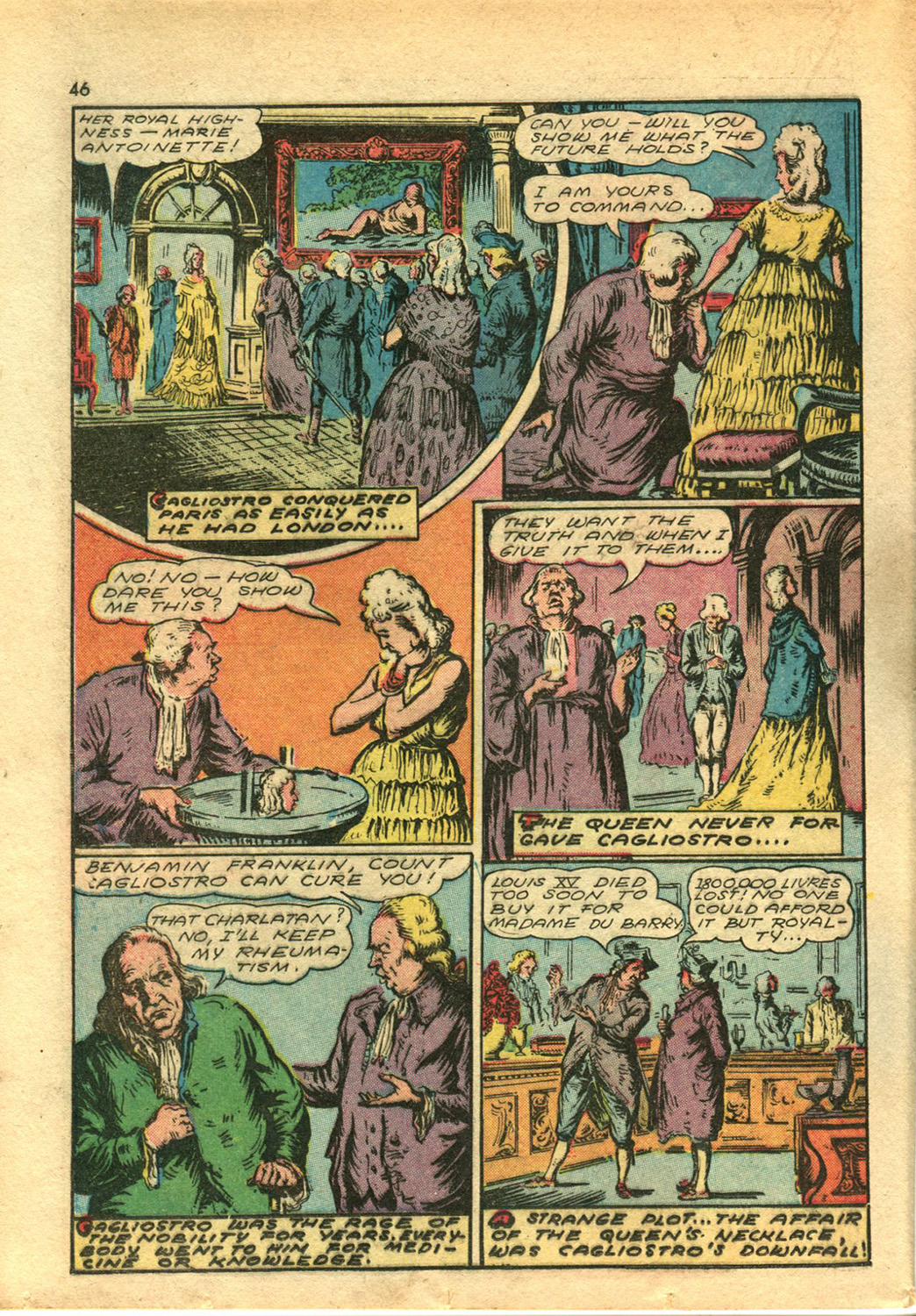 Read online Super-Magician Comics comic -  Issue #14 - 45