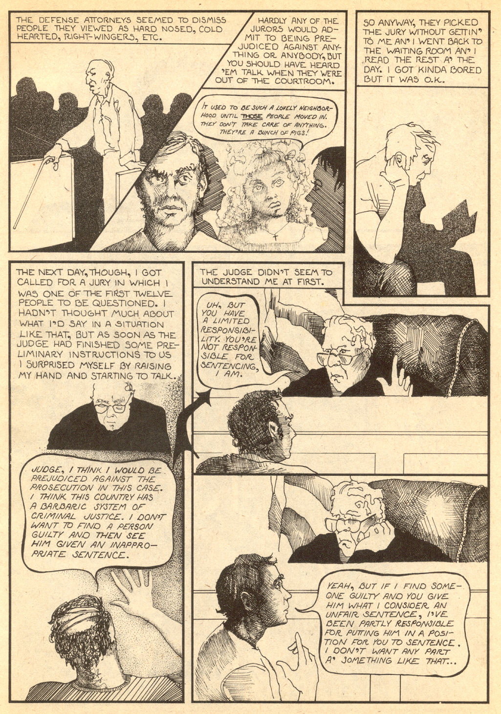 Read online American Splendor (1976) comic -  Issue #8 - 10