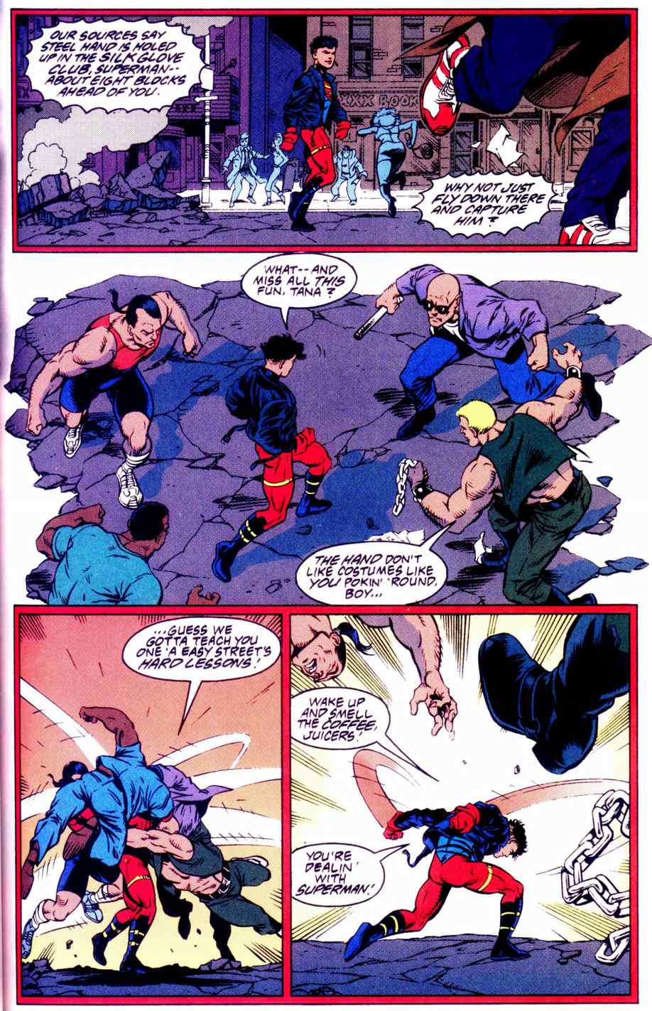 Read online Superman: The Return of Superman (1993) comic -  Issue # TPB (Part 1) - 101