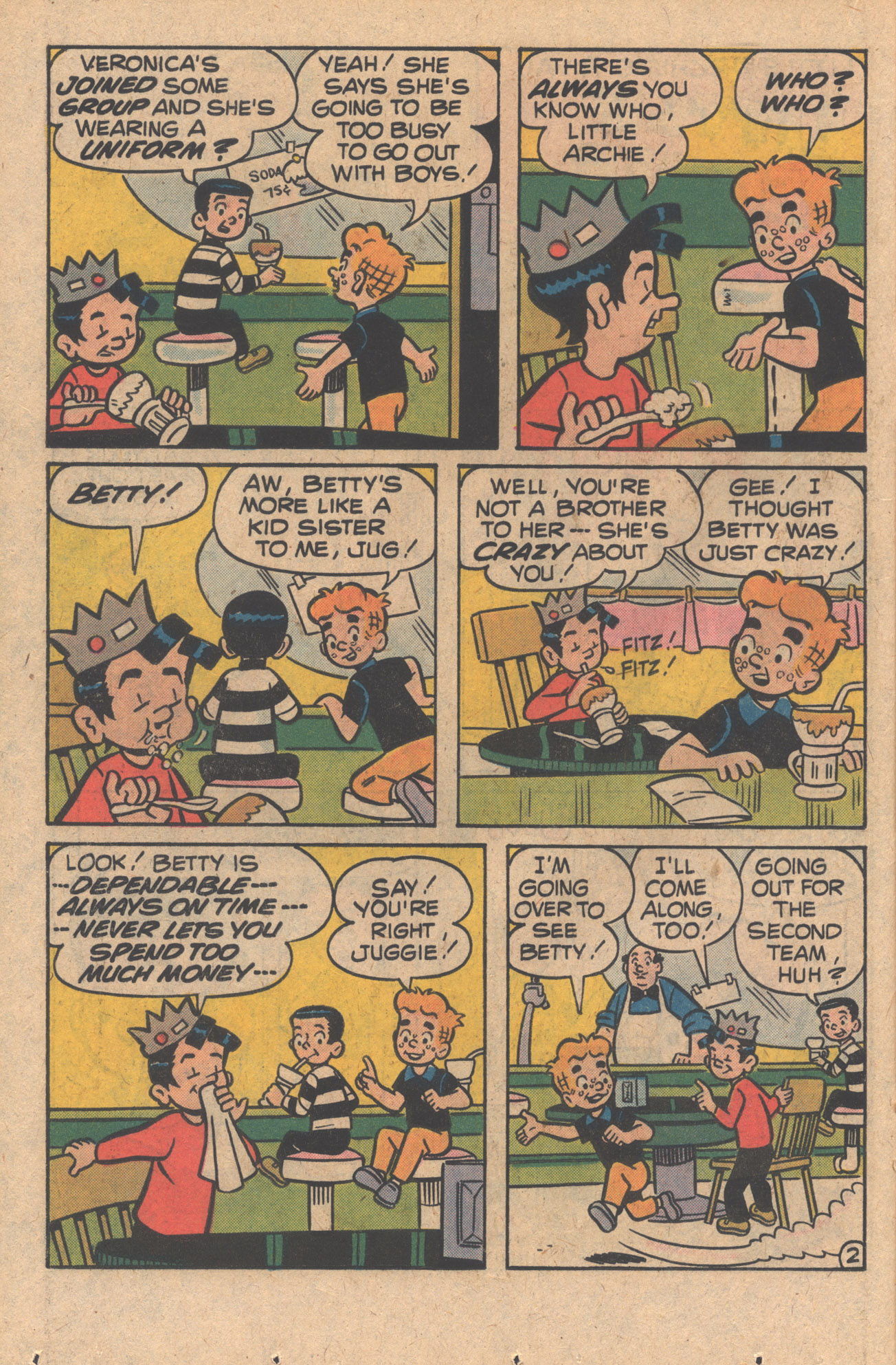 Read online The Adventures of Little Archie comic -  Issue #125 - 14