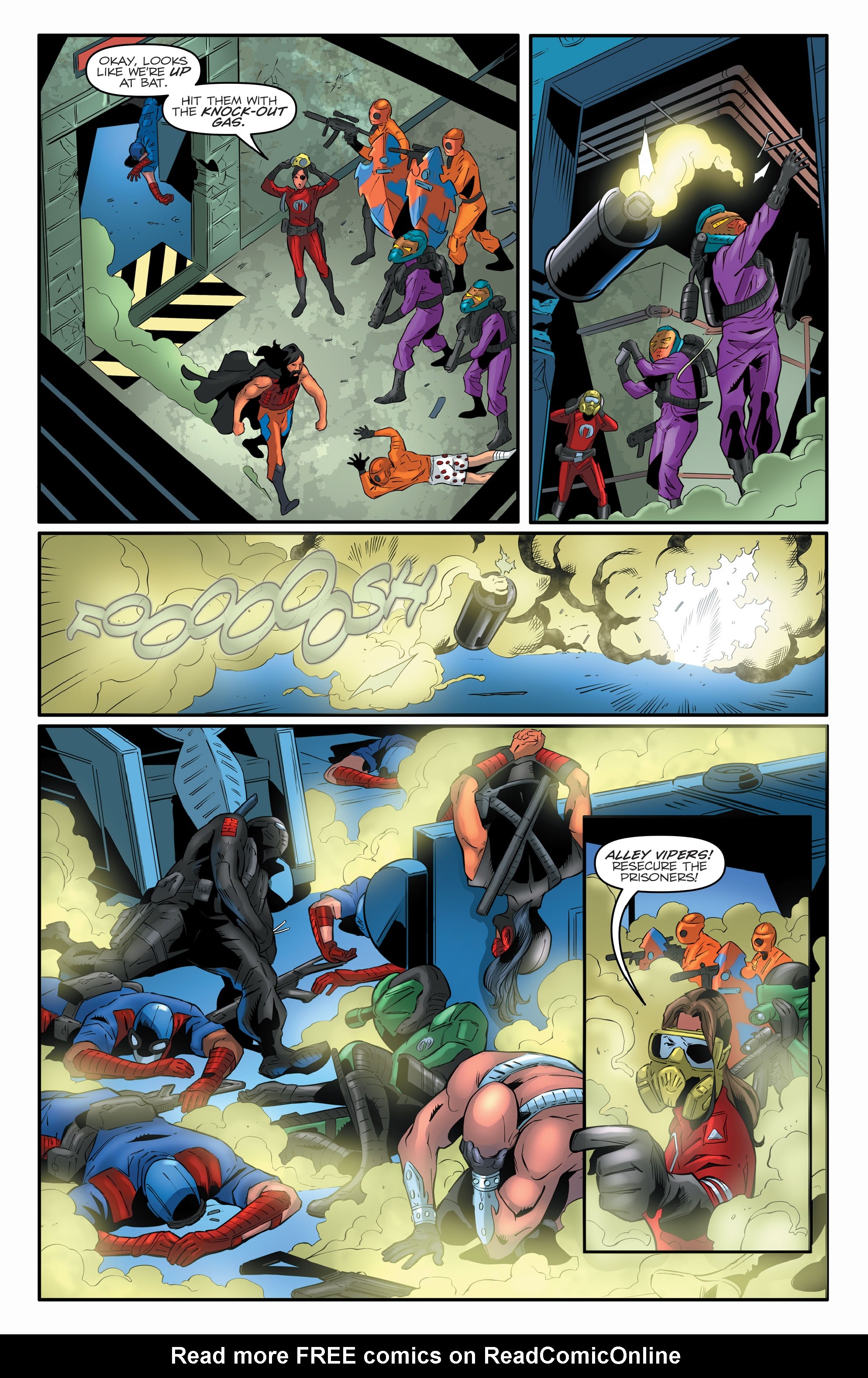 Read online G.I. Joe: A Real American Hero comic -  Issue #298 - 8