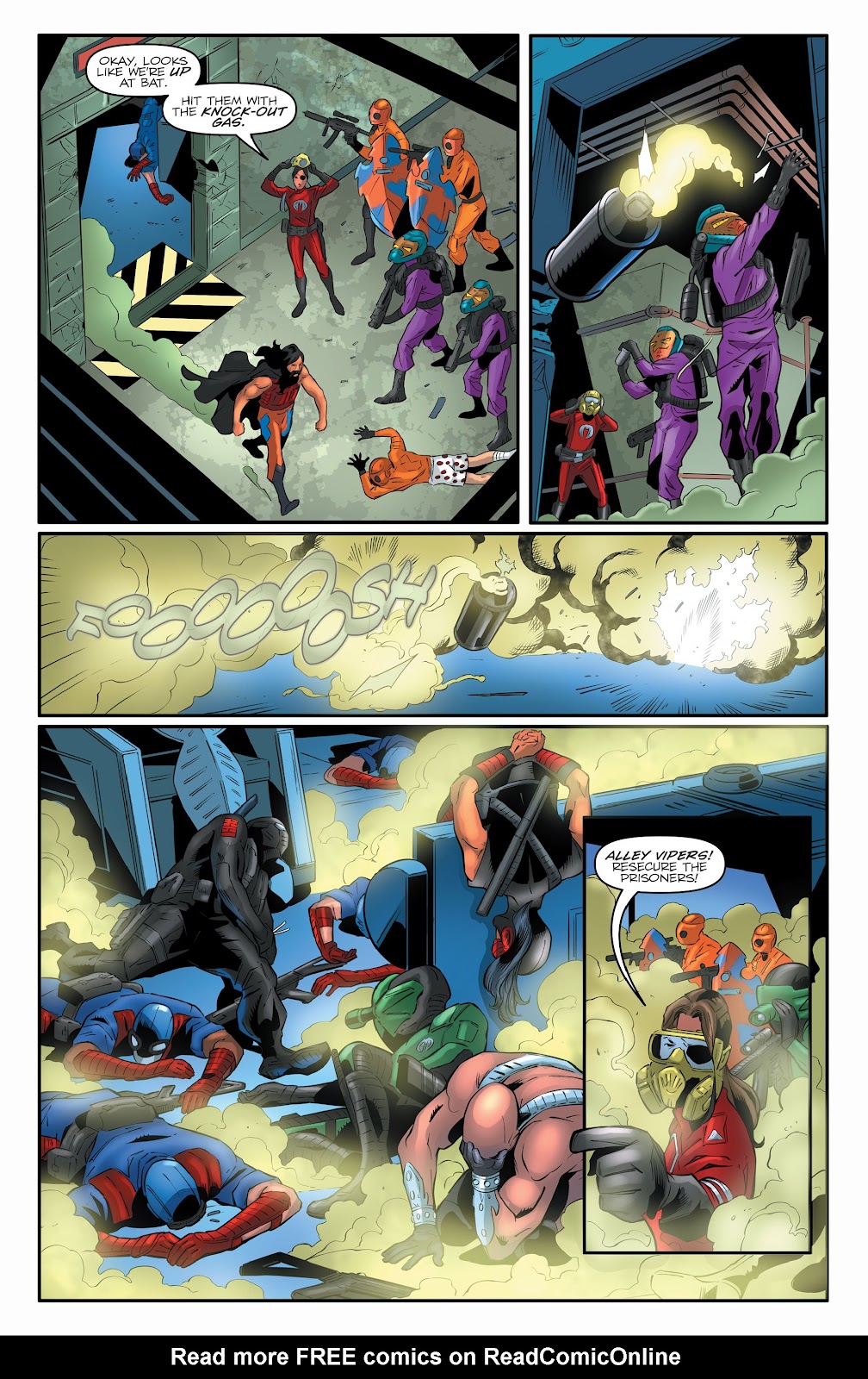 G.I. Joe: A Real American Hero issue 298 - Page 8