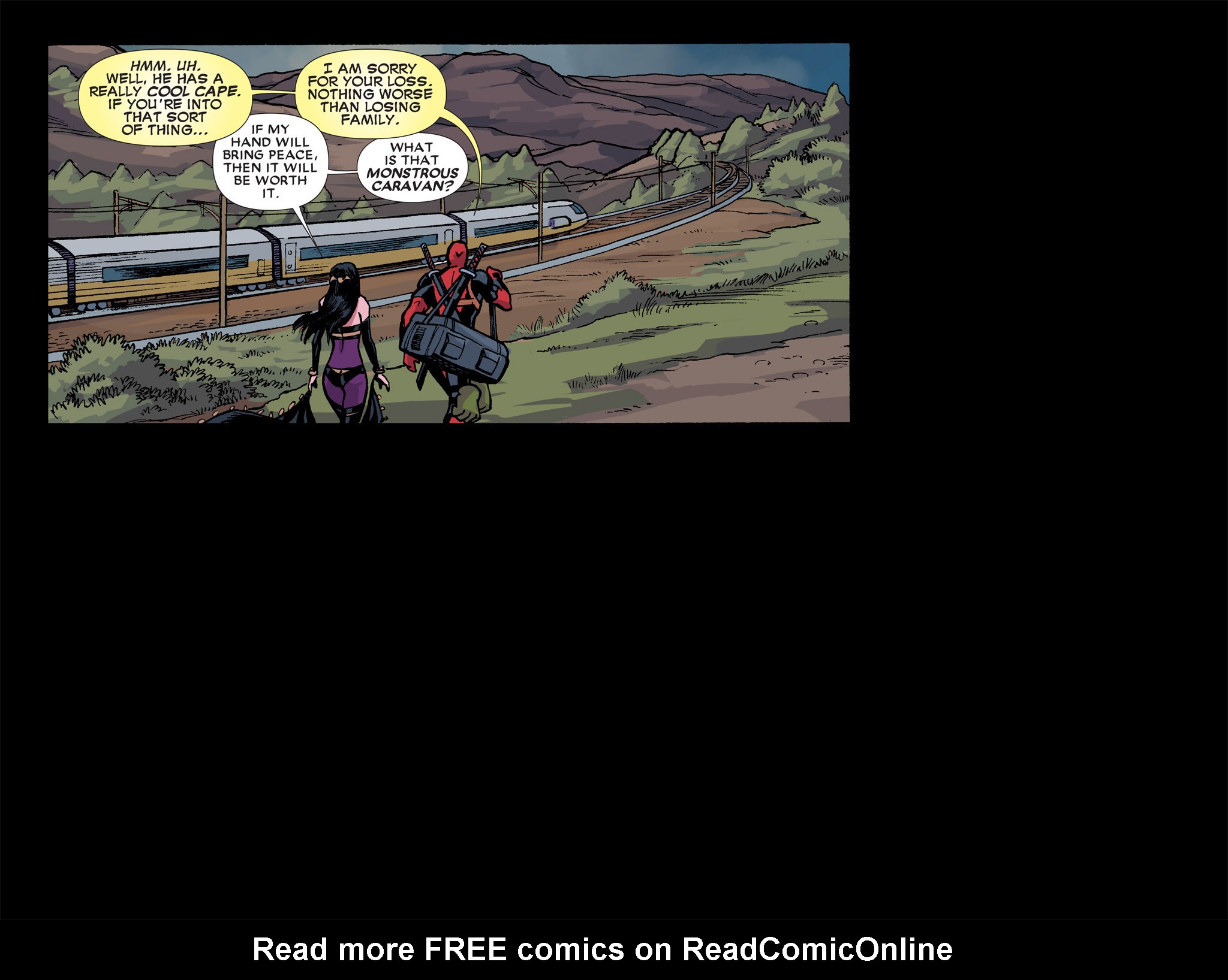 Read online Deadpool: The Gauntlet Infinite Comic comic -  Issue #4 - 25