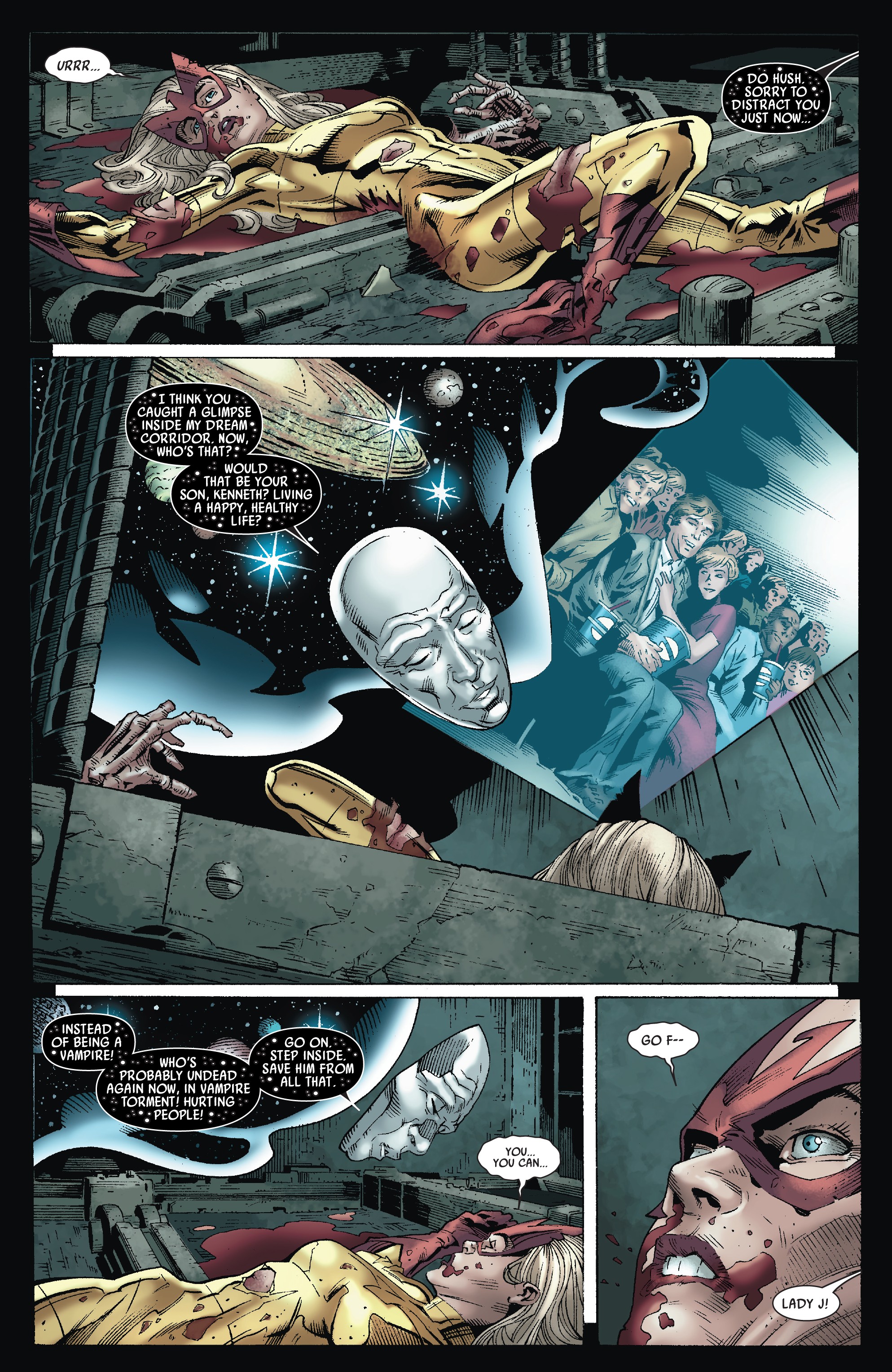 Read online Captain Britain and MI13 comic -  Issue #8 - 4