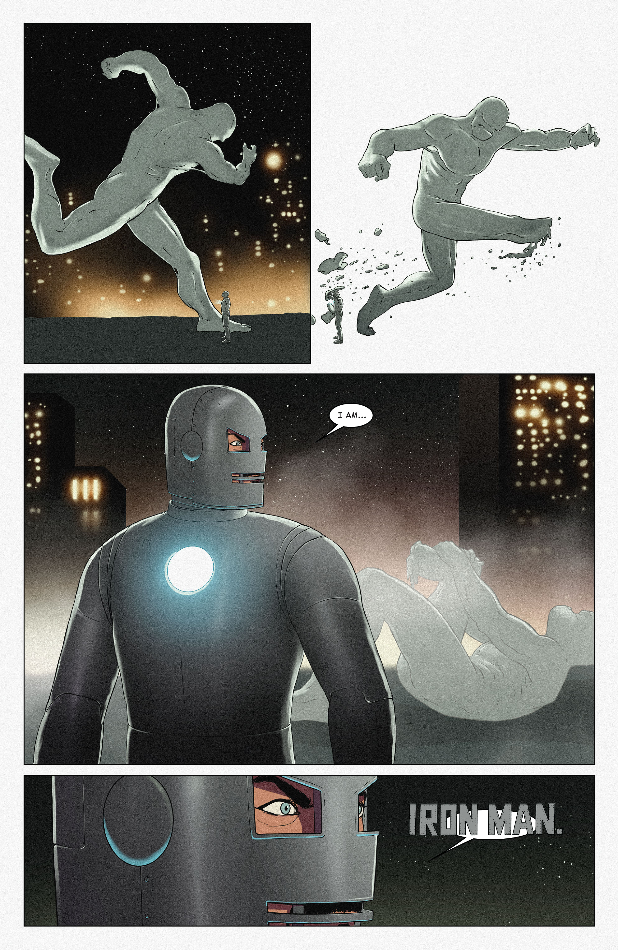 Read online I Am Iron Man comic -  Issue #1 - 7
