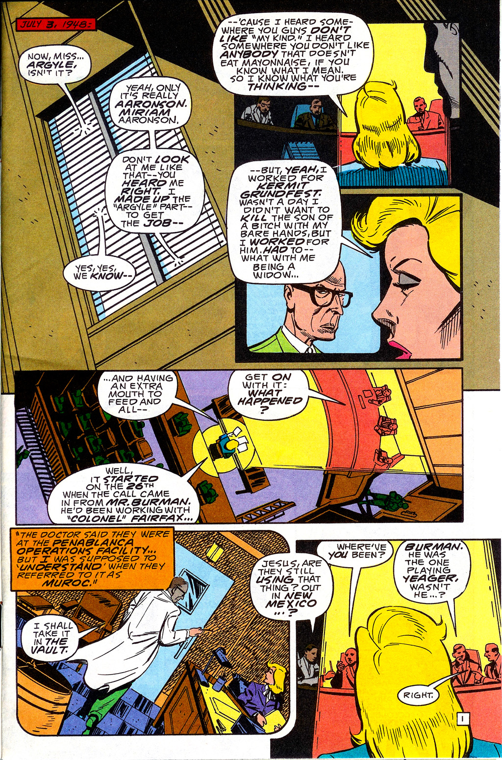 Blackhawk (1989) Issue #8 #9 - English 3