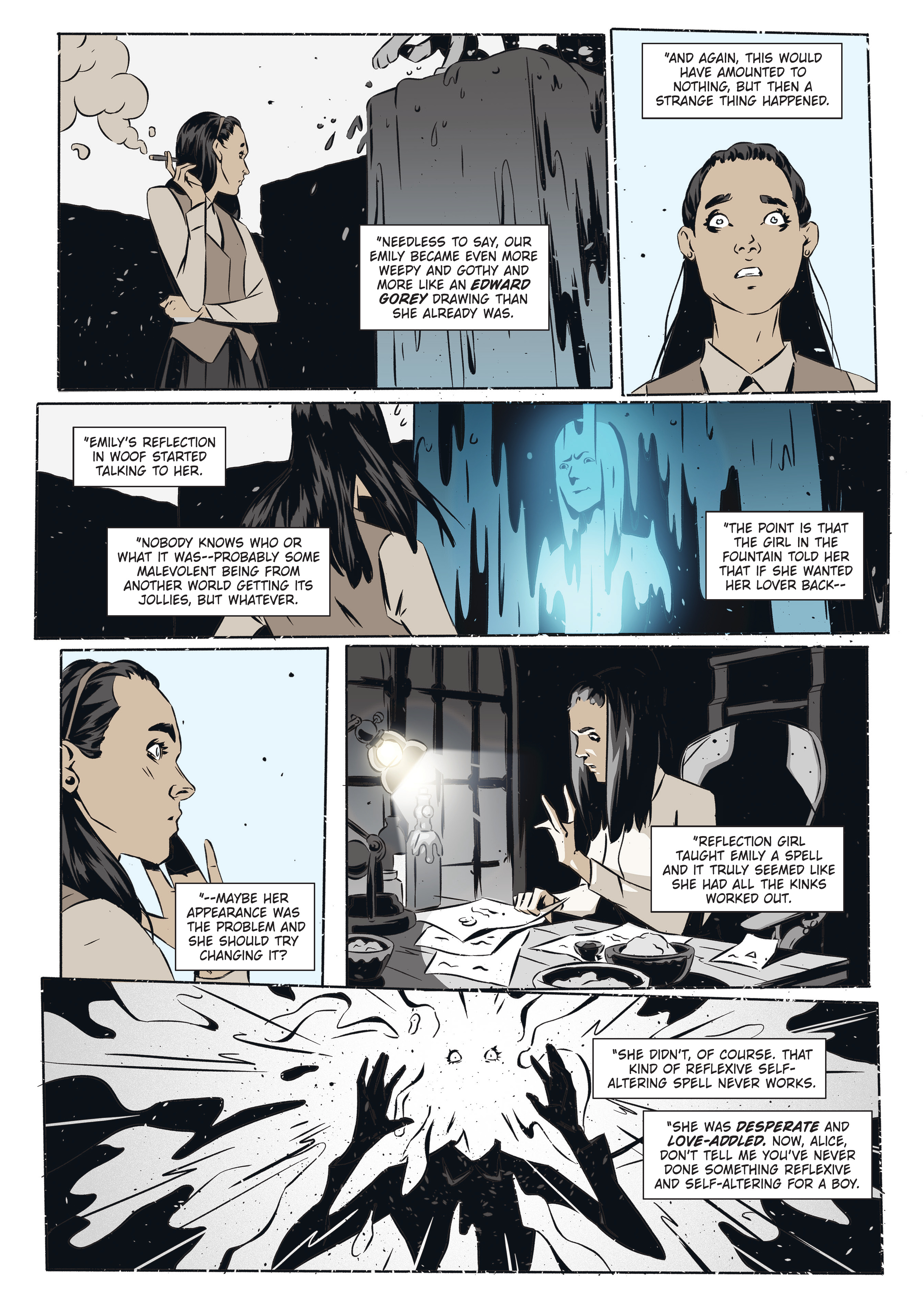 Read online The Magicians: Alice's Story comic -  Issue # TPB (Part 1) - 84