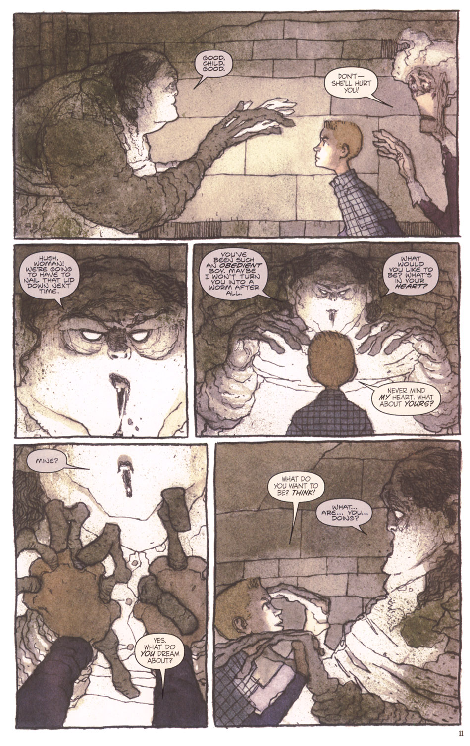 Clive Barker's The Thief Of Always Issue #3 #3 - English 12