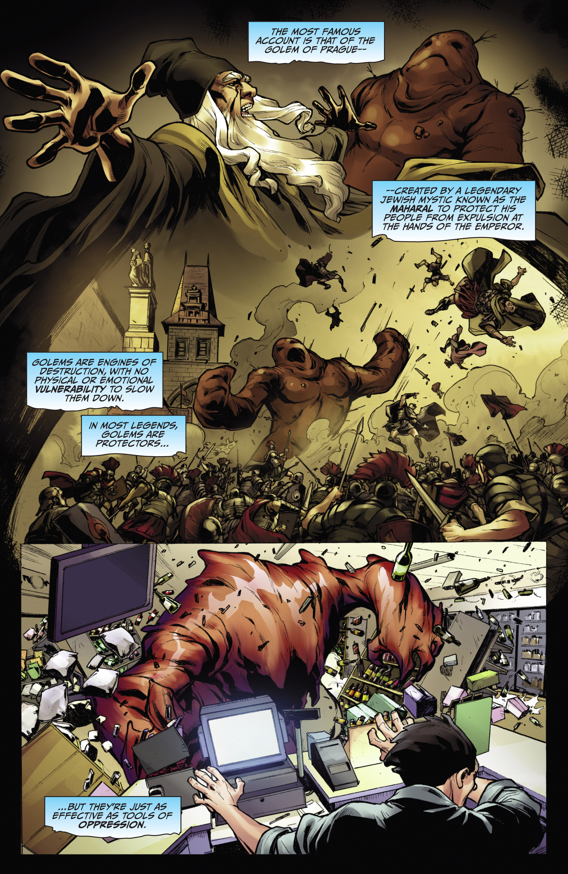 Read online Jim Butcher's The Dresden Files: Down Town comic -  Issue # _TPB - 63