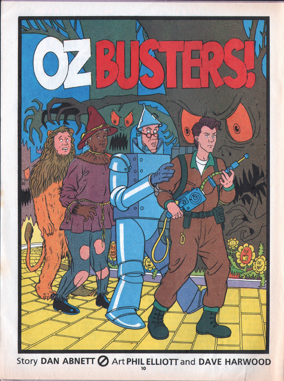 Read online The Real Ghostbusters comic -  Issue #32 - 10