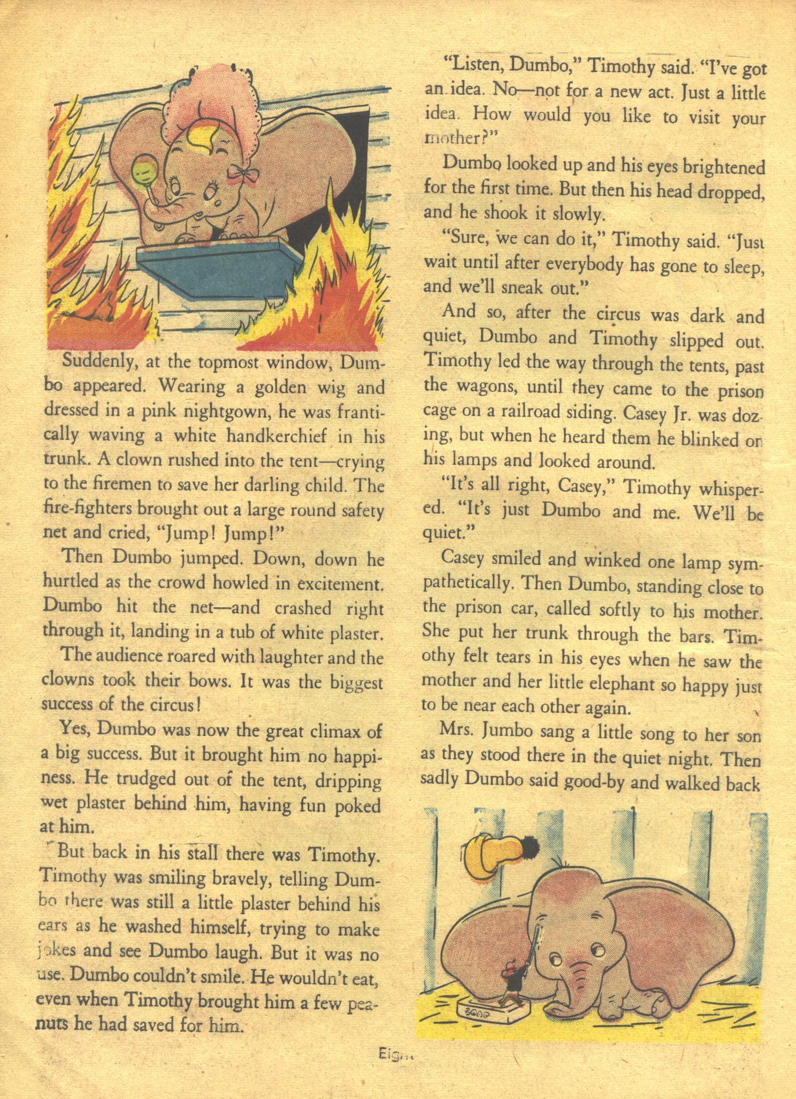 Read online Walt Disney's Comics and Stories comic -  Issue #16 - 10