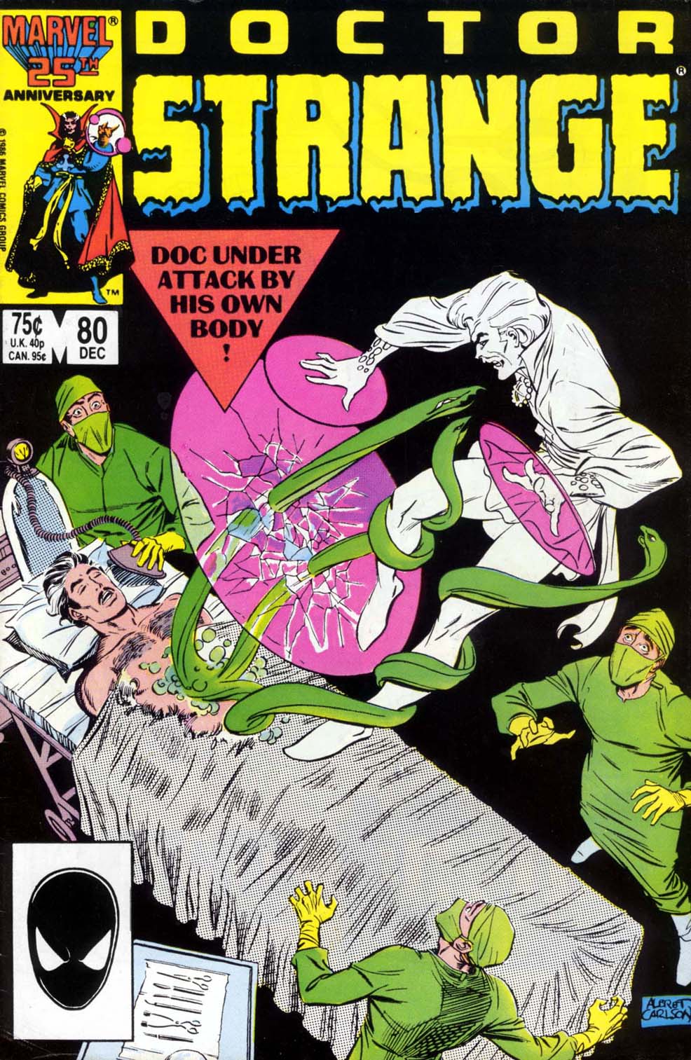 Read online Doctor Strange (1974) comic -  Issue #80 - 1