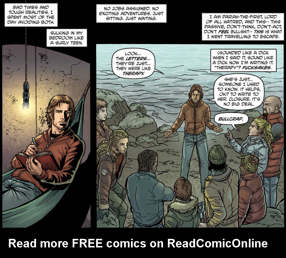 Read online Crossed: Wish You Were Here - Volume 2 comic -  Issue #19 - 2