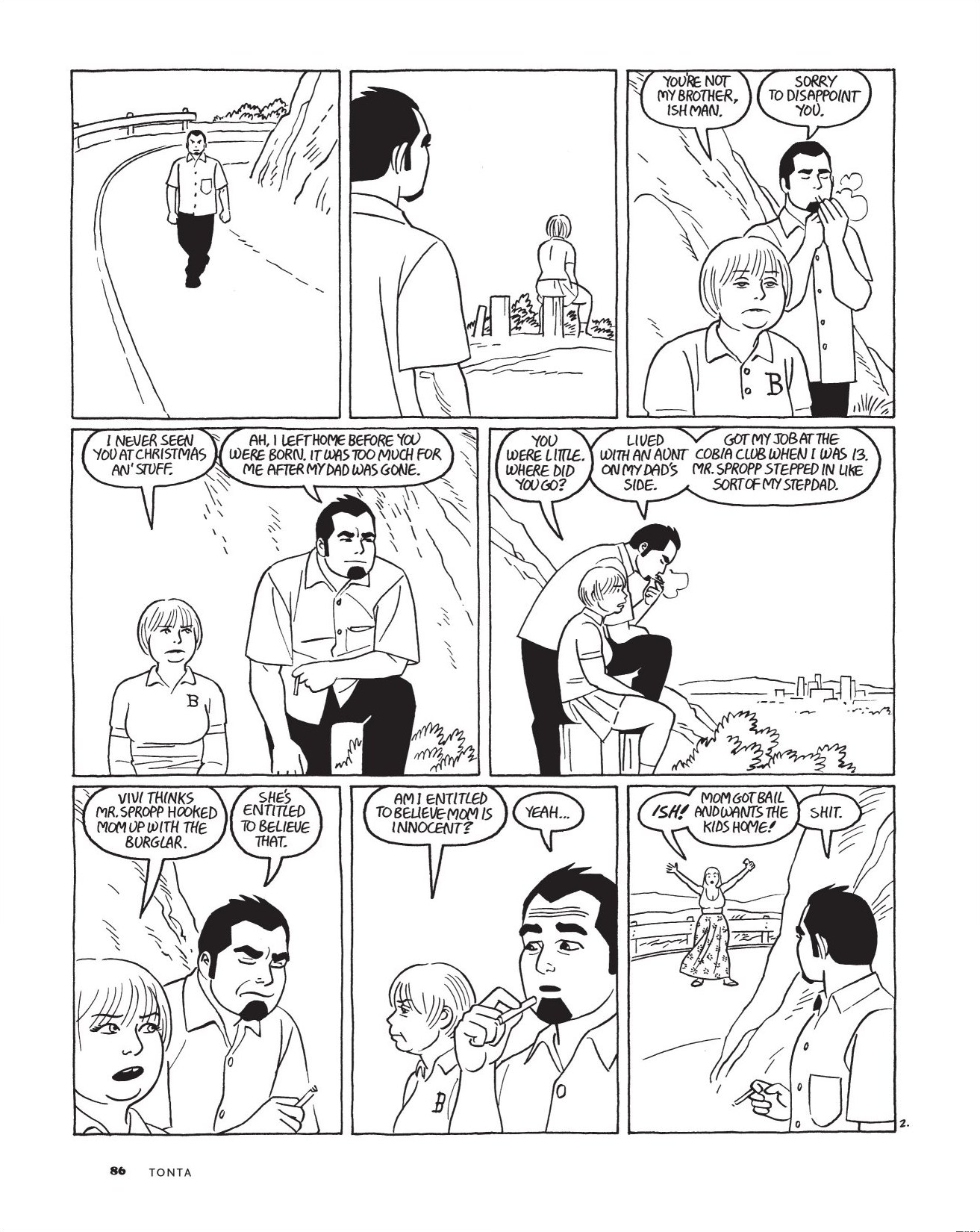 Read online Tonta comic -  Issue # TPB - 89