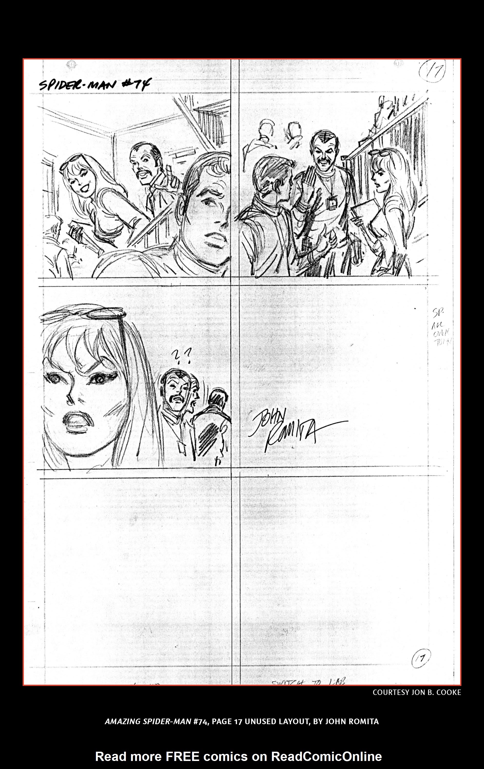 Read online Amazing Spider-Man Epic Collection comic -  Issue # The Secret of the Petrified Tablet (Part 5) - 51