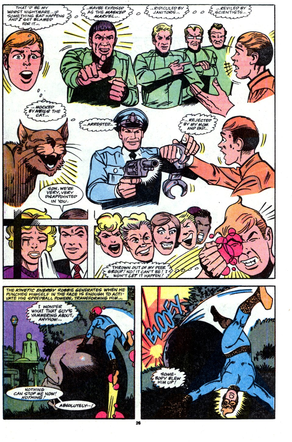 Read online Marvel Comics Presents (1988) comic -  Issue #56 - 28