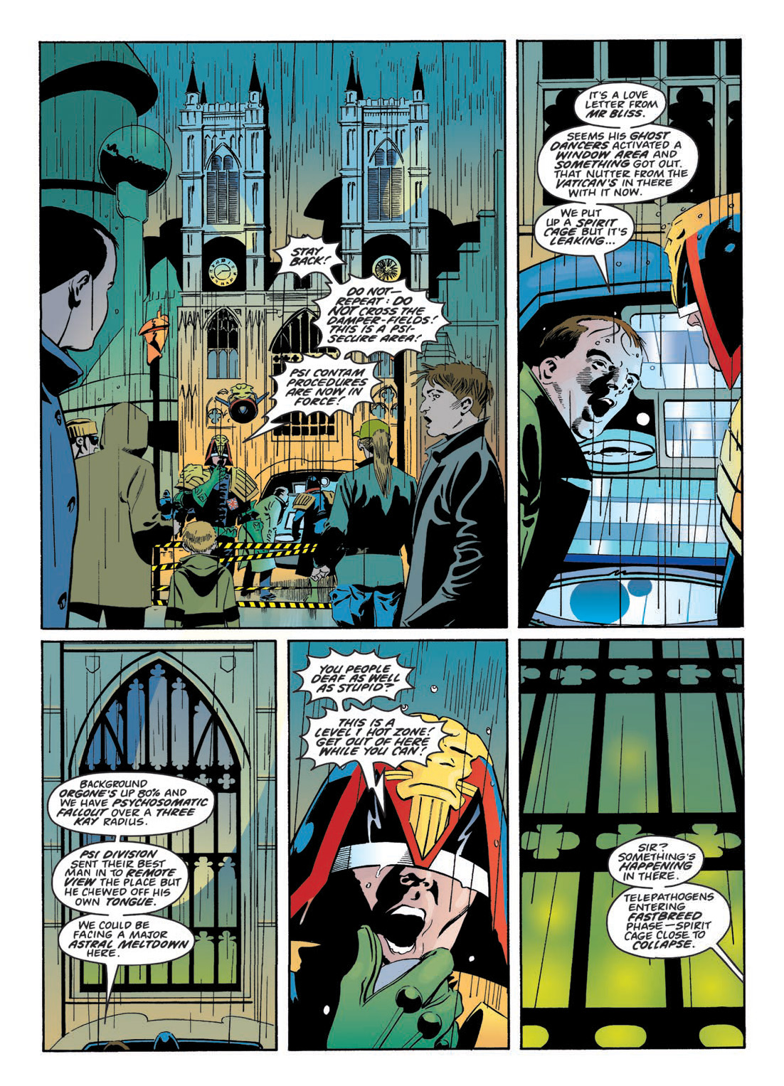 Read online Devlin Waugh comic -  Issue # TPB 1 - 96