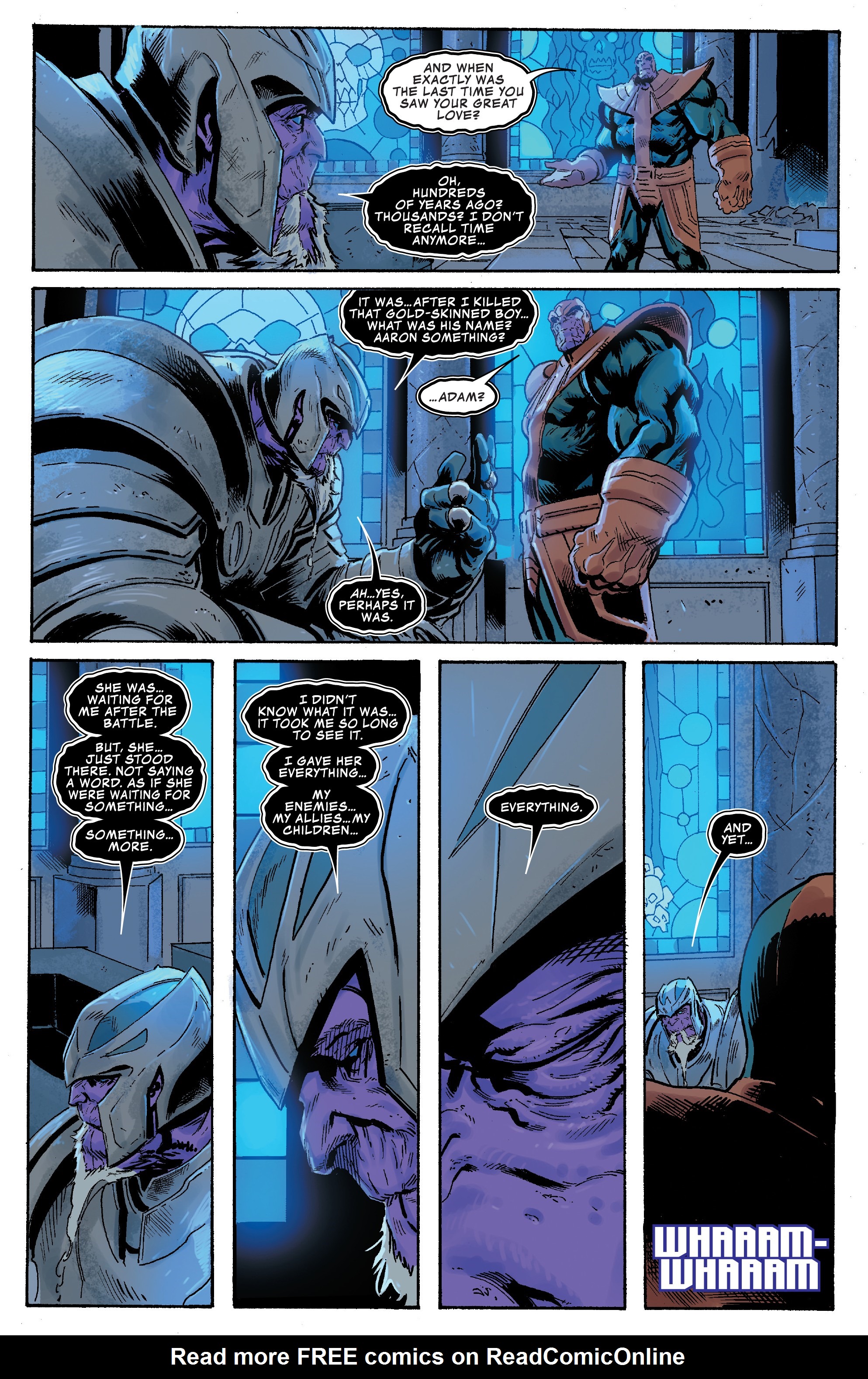 Read online Thanos Wins by Donny Cates comic -  Issue # TPB (Part 1) - 59