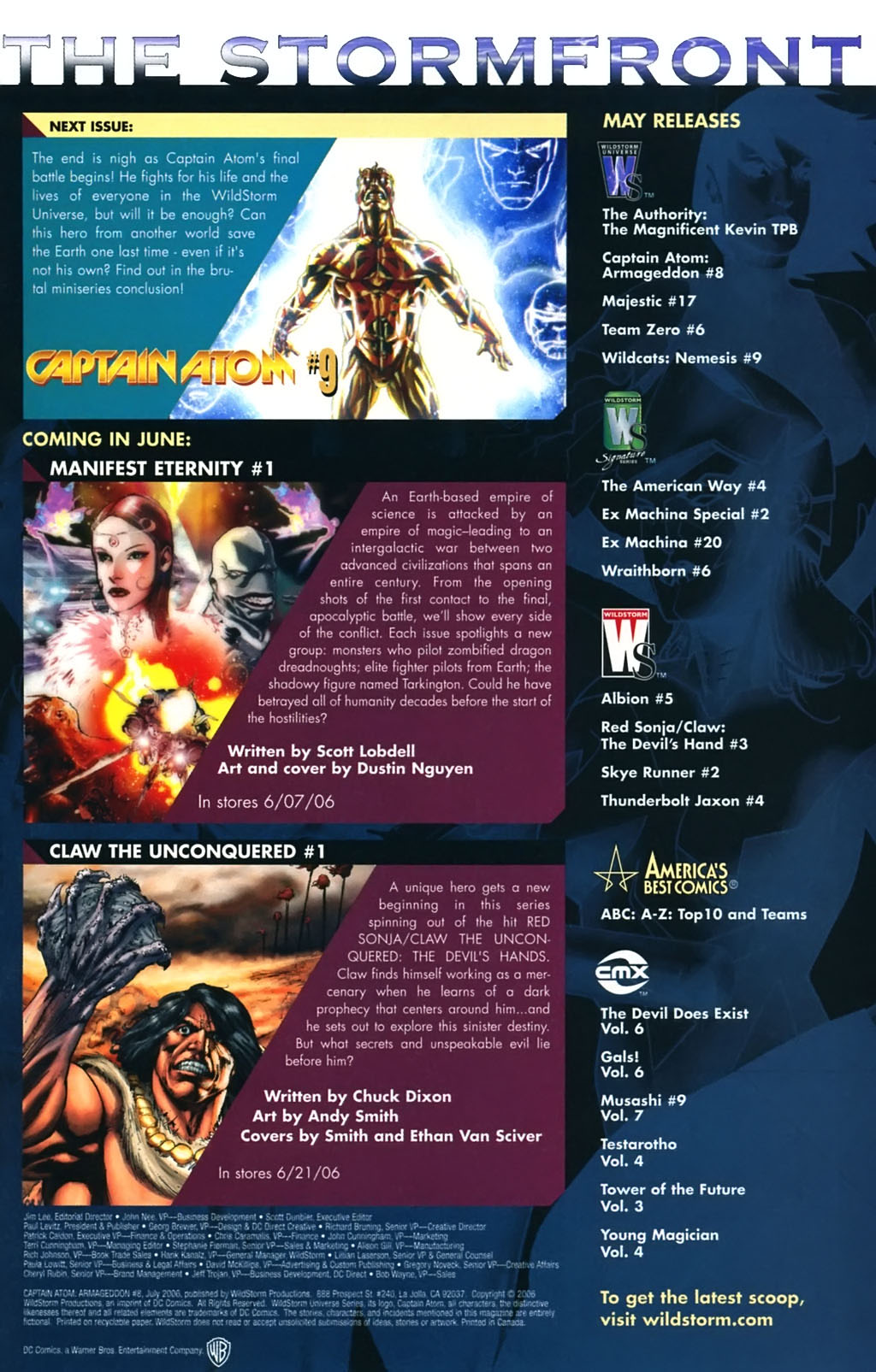 Captain Atom: Armageddon Issue #8 #8 - English 24