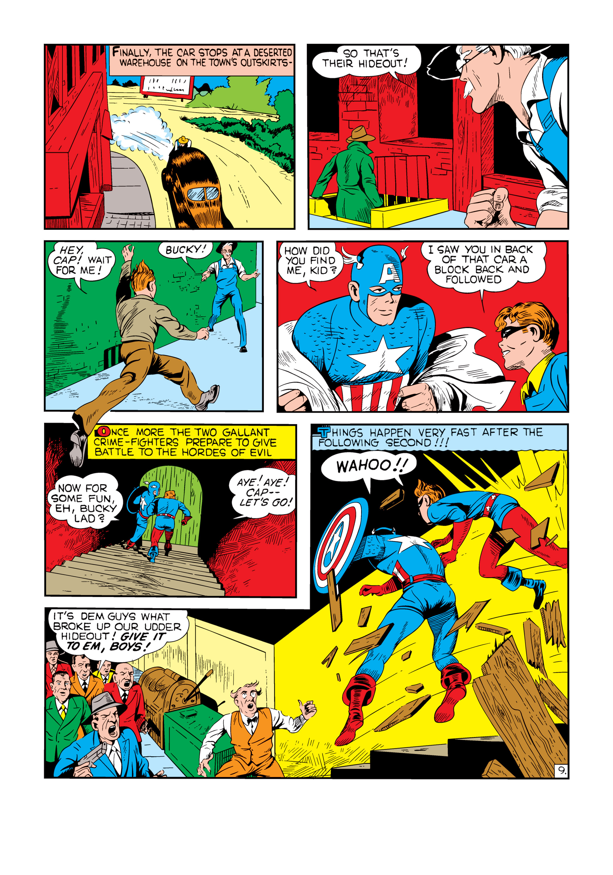 Read online Marvel Masterworks: Golden Age Captain America comic -  Issue # TPB 1 (Part 3) - 43