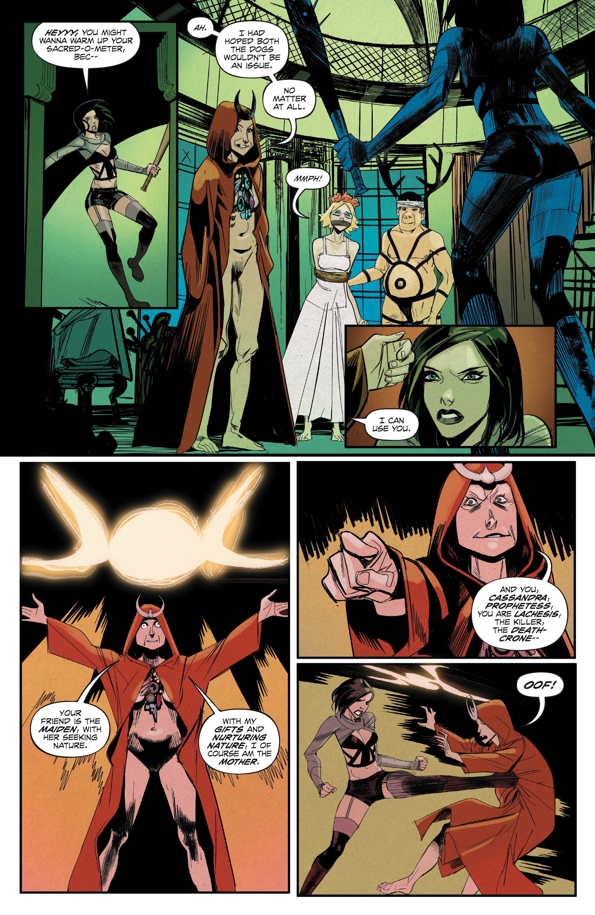 Read online Hack/Slash Omnibus comic -  Issue # TPB 6 (Part 4) - 3