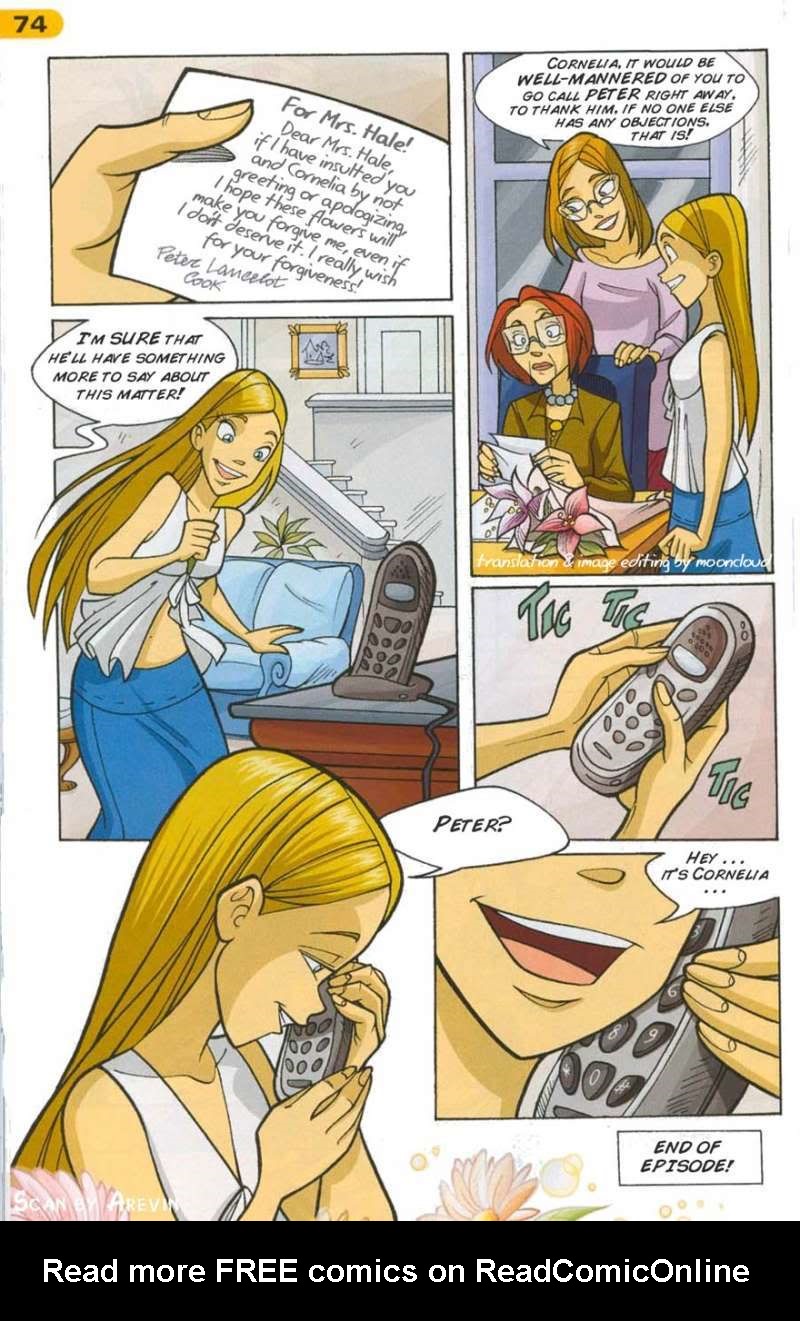 Read online W.i.t.c.h. comic -  Issue #65 - 60