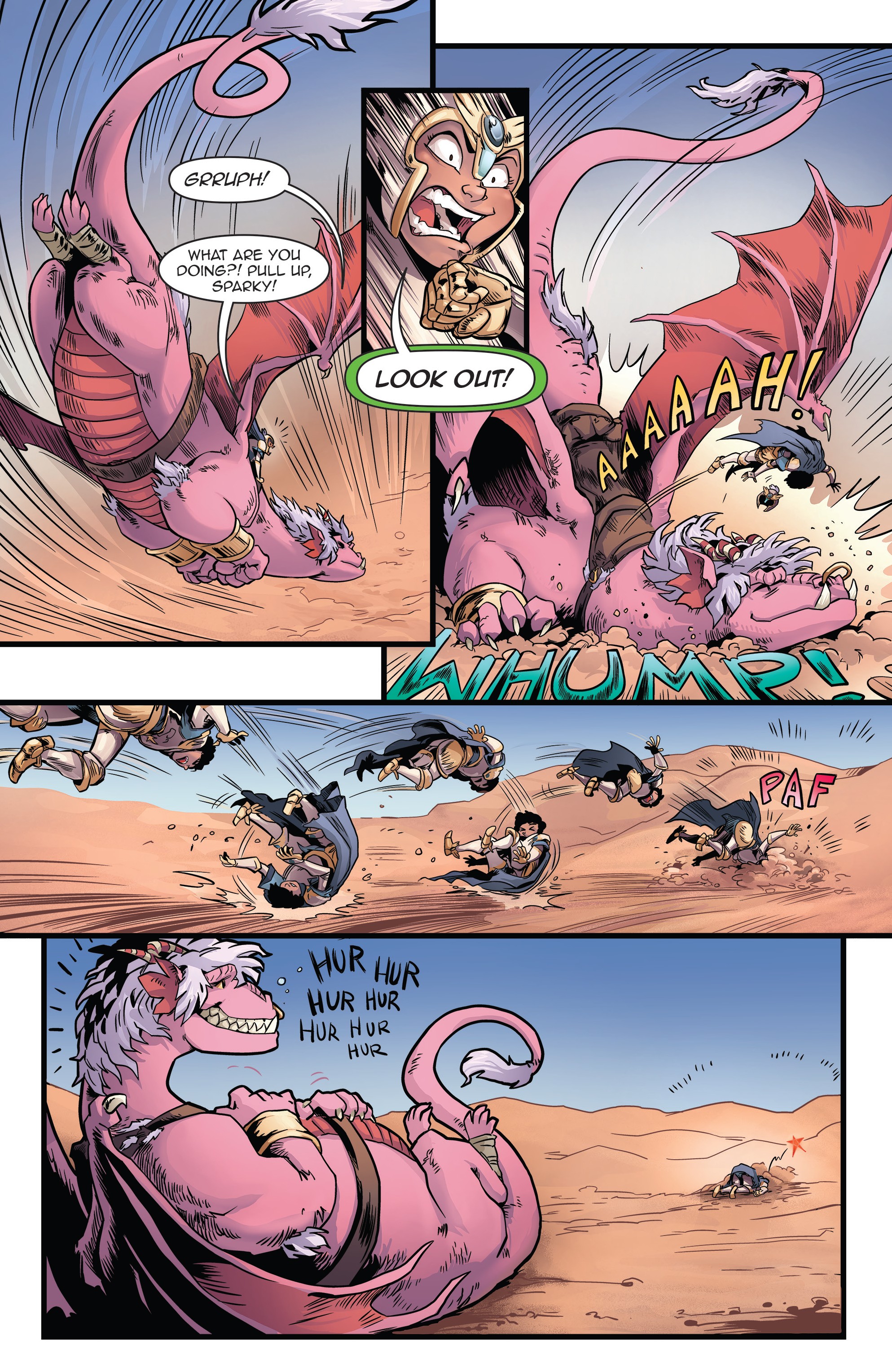 Read online Princeless: Find Yourself comic -  Issue # TPB (Part 1) - 7