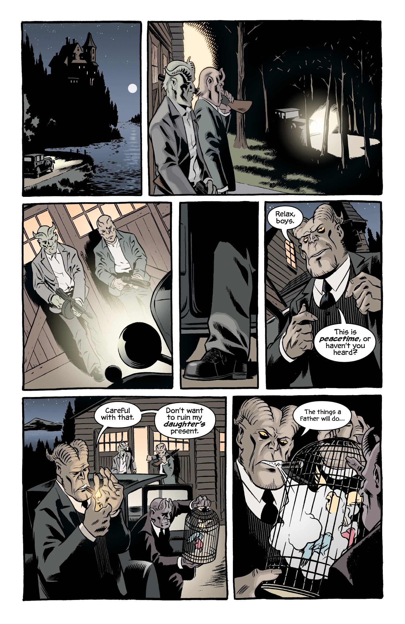 Read online The Damned comic -  Issue #6 - 14